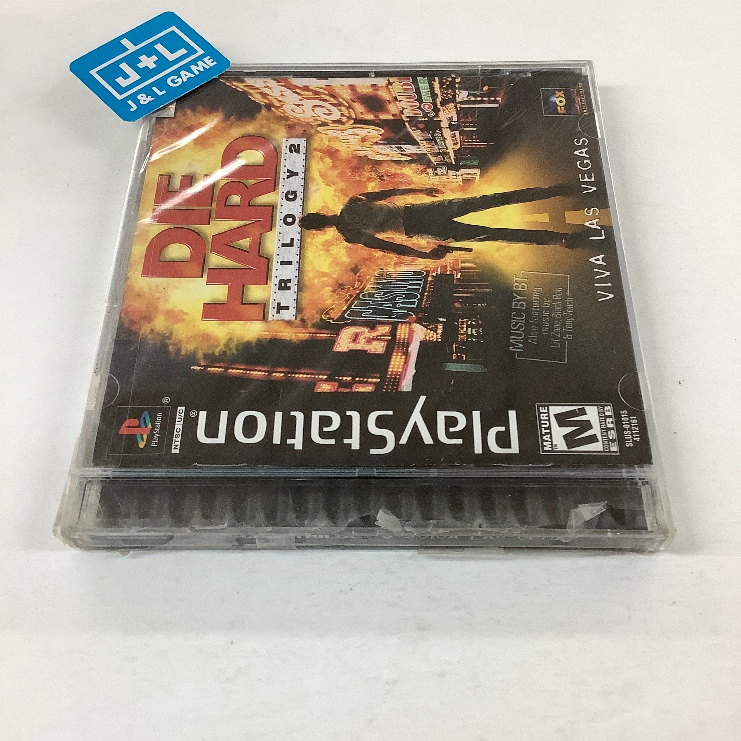 Die Hard Trilogy 2: Viva Las Vegas - (PS1) PlayStation 1 | J&L Game