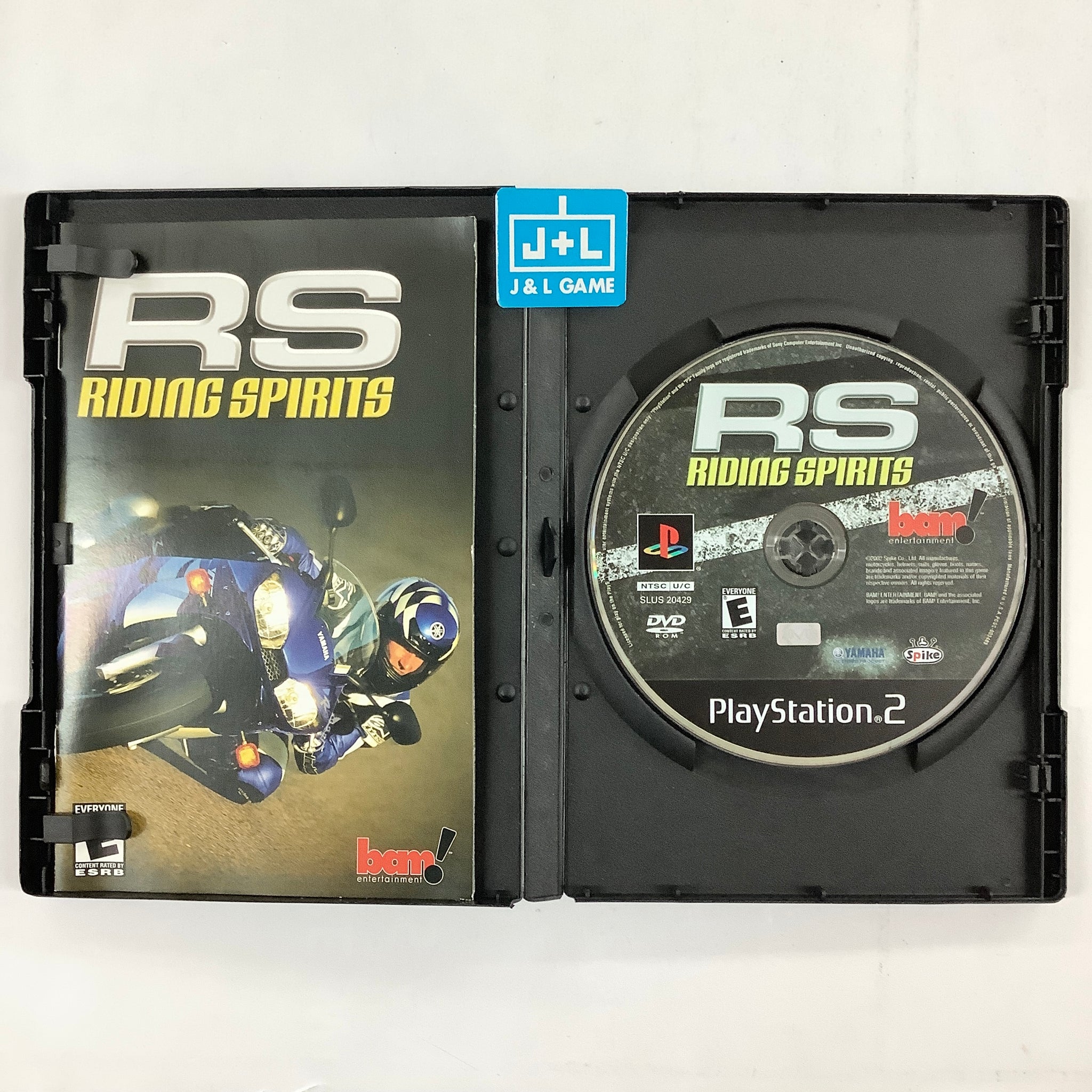 RS: Riding Spirits - (PS2) PlayStation 2 [Pre-Owned] – J&L Video Games ...