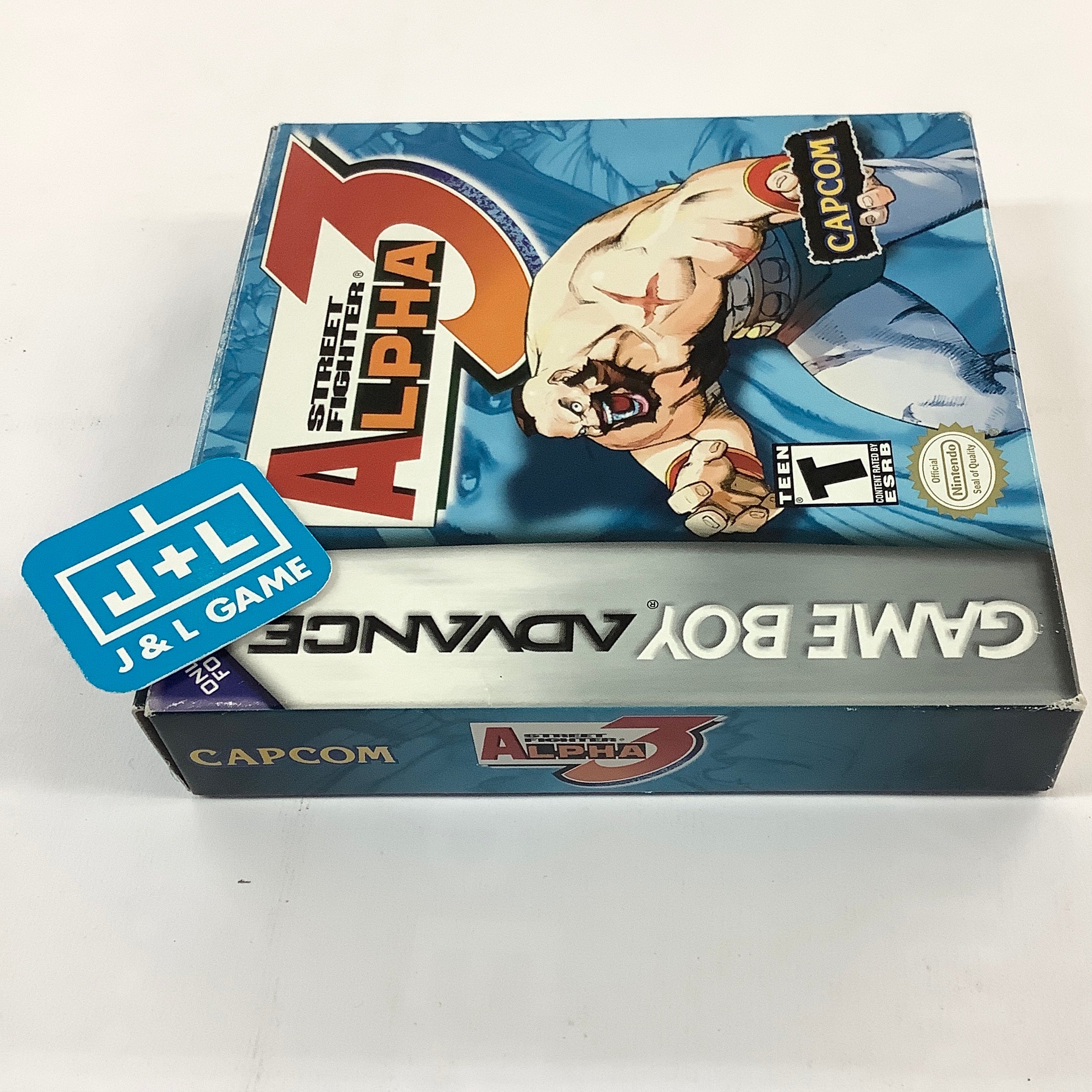 Street Fighter Alpha 3 - (GBA) Game Boy Advance [Pre-Owned] Video Games Capcom   