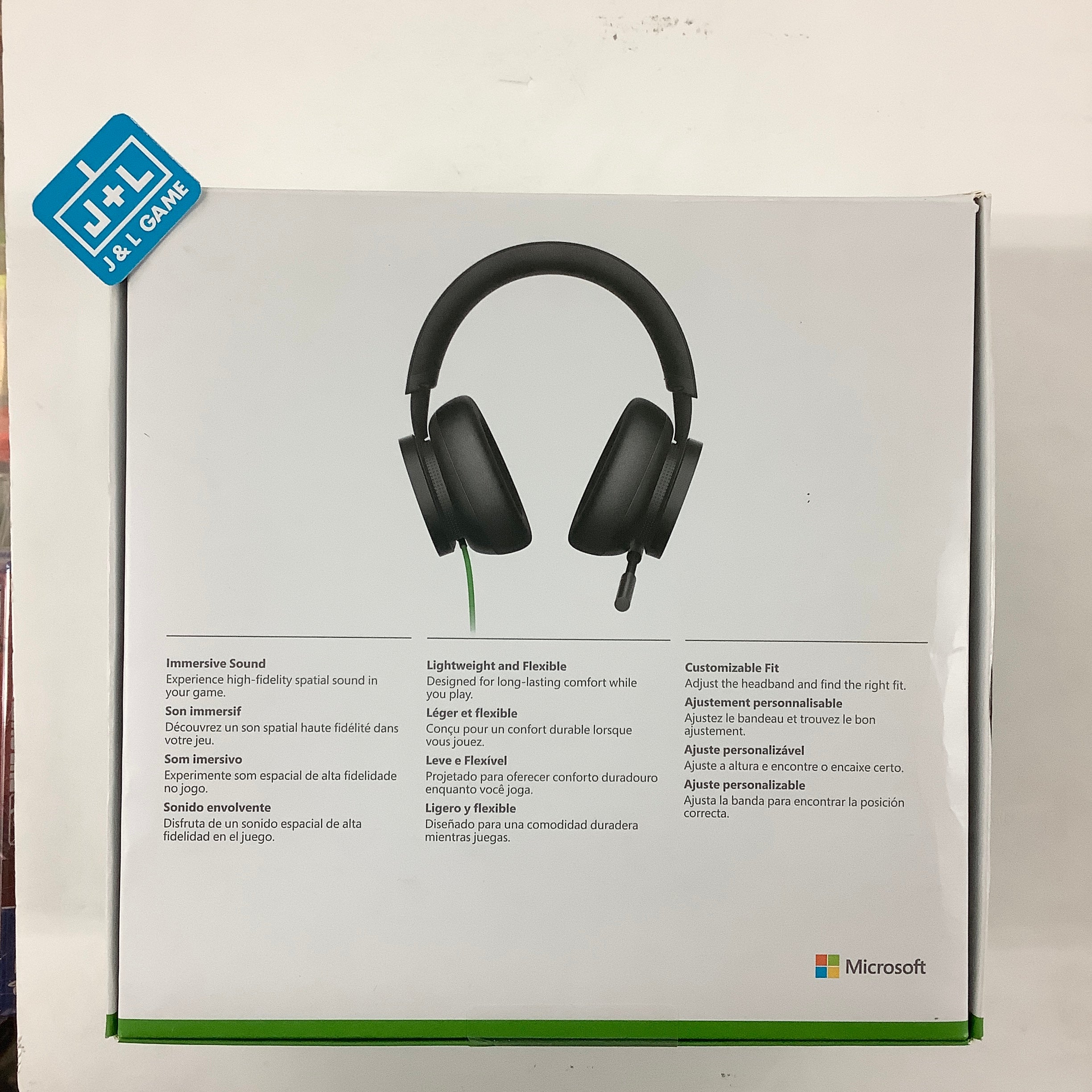 Microsoft Xbox Series X Wired Stereo Headset - (XSX) Xbox Series X Accessories Microsoft   