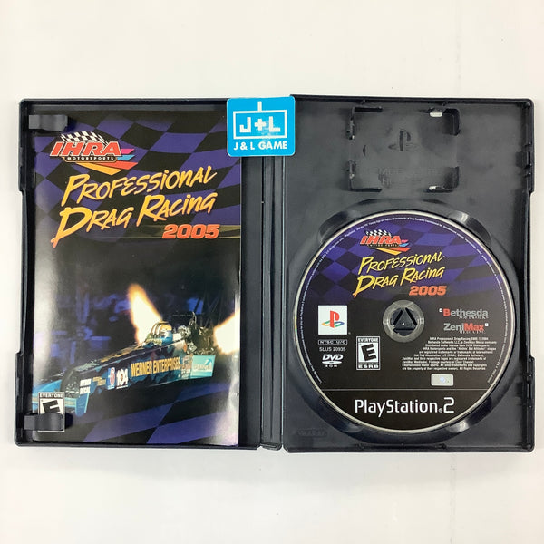 IHRA Professional Drag Racing 2005 - (PS2) PlayStation 2 [Pre-Owned ...