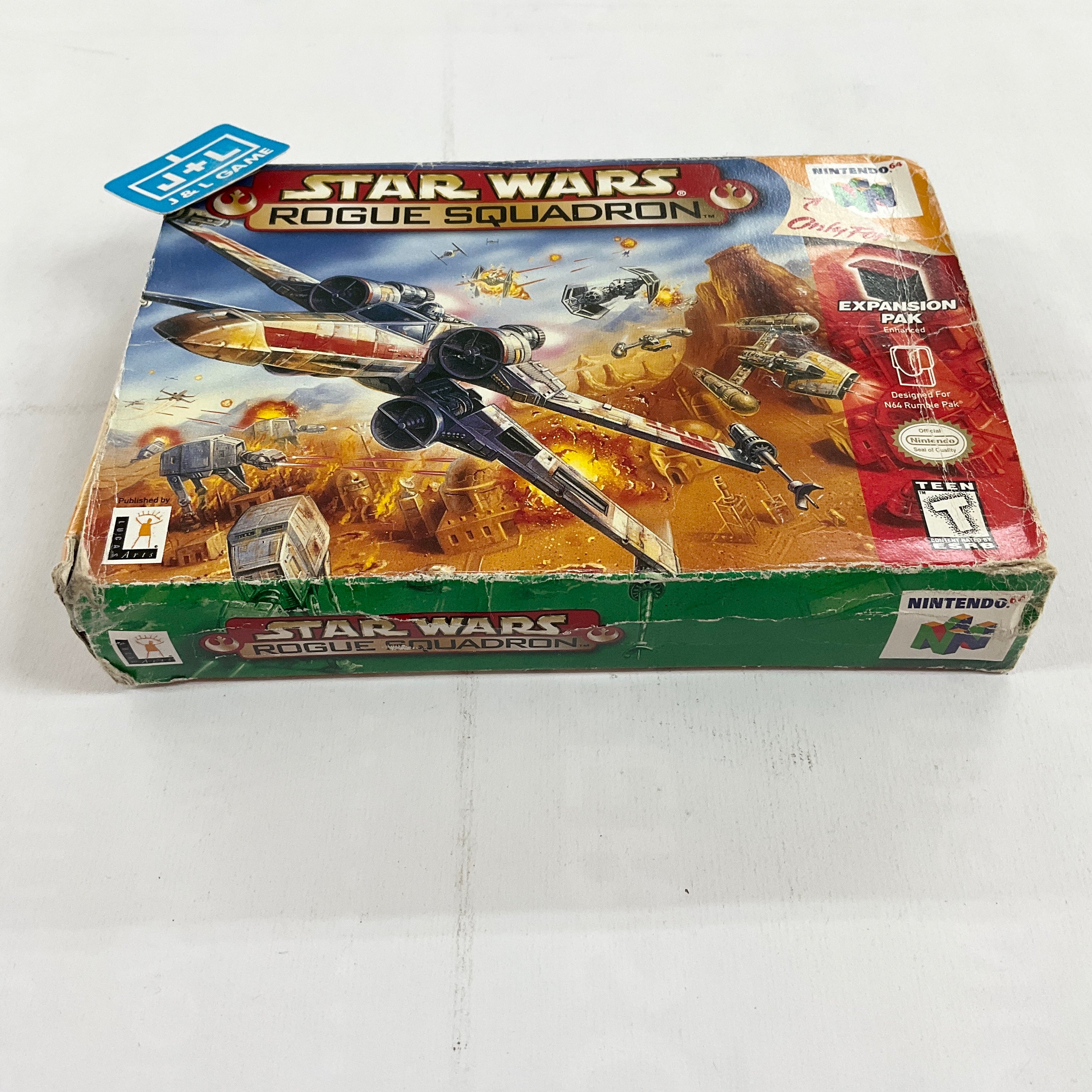 Star Wars Rogue Squadron Nintendo deals 64