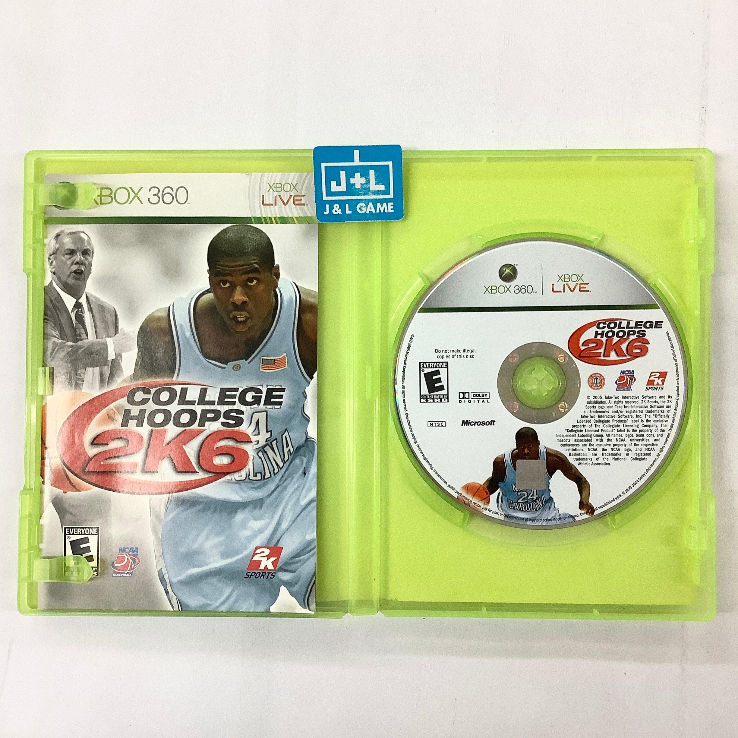 College Hoops 2K6 for newest Xbox 360