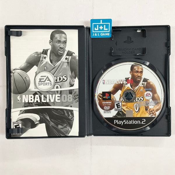 NBA Live 08 - (PS2) PlayStation 2 [Pre-Owned] – J&L Video Games New ...