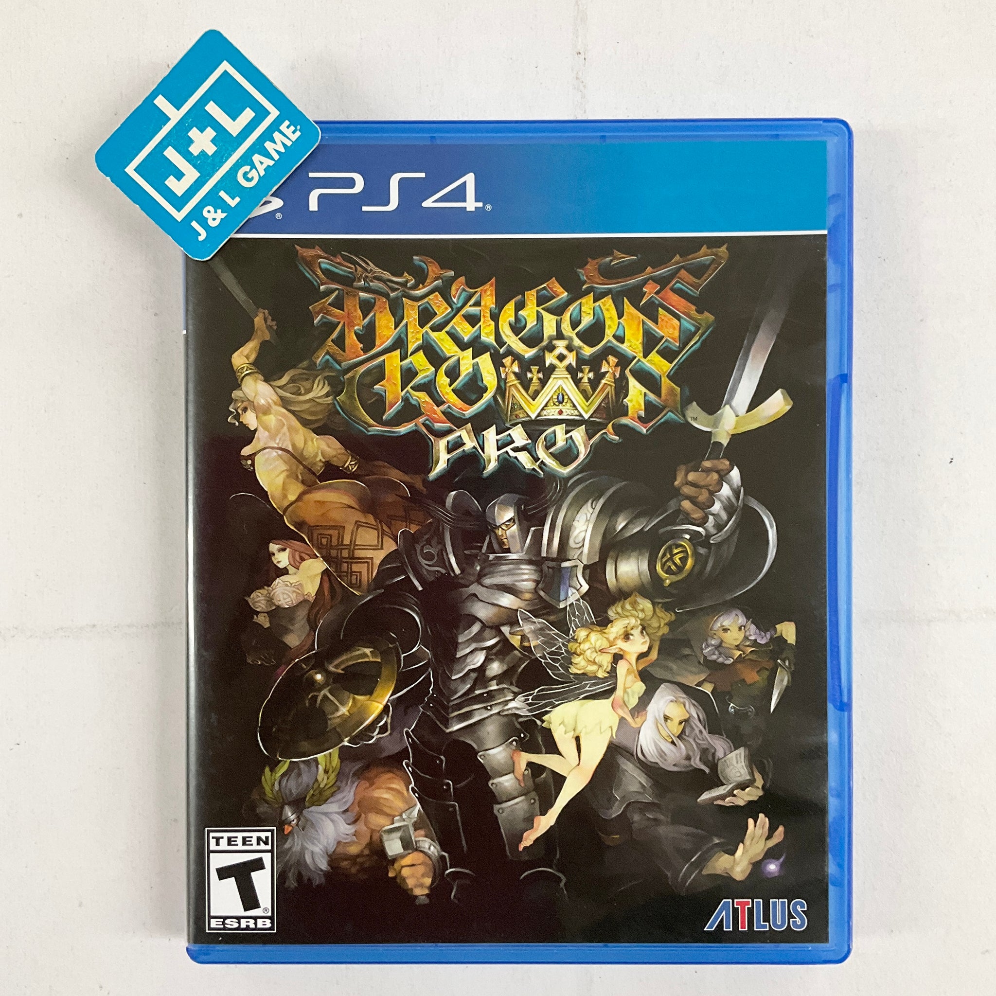 Dragon S Crown Pro Ps4 Playstation 4 [pre Owned] Jandl Video Games New York City