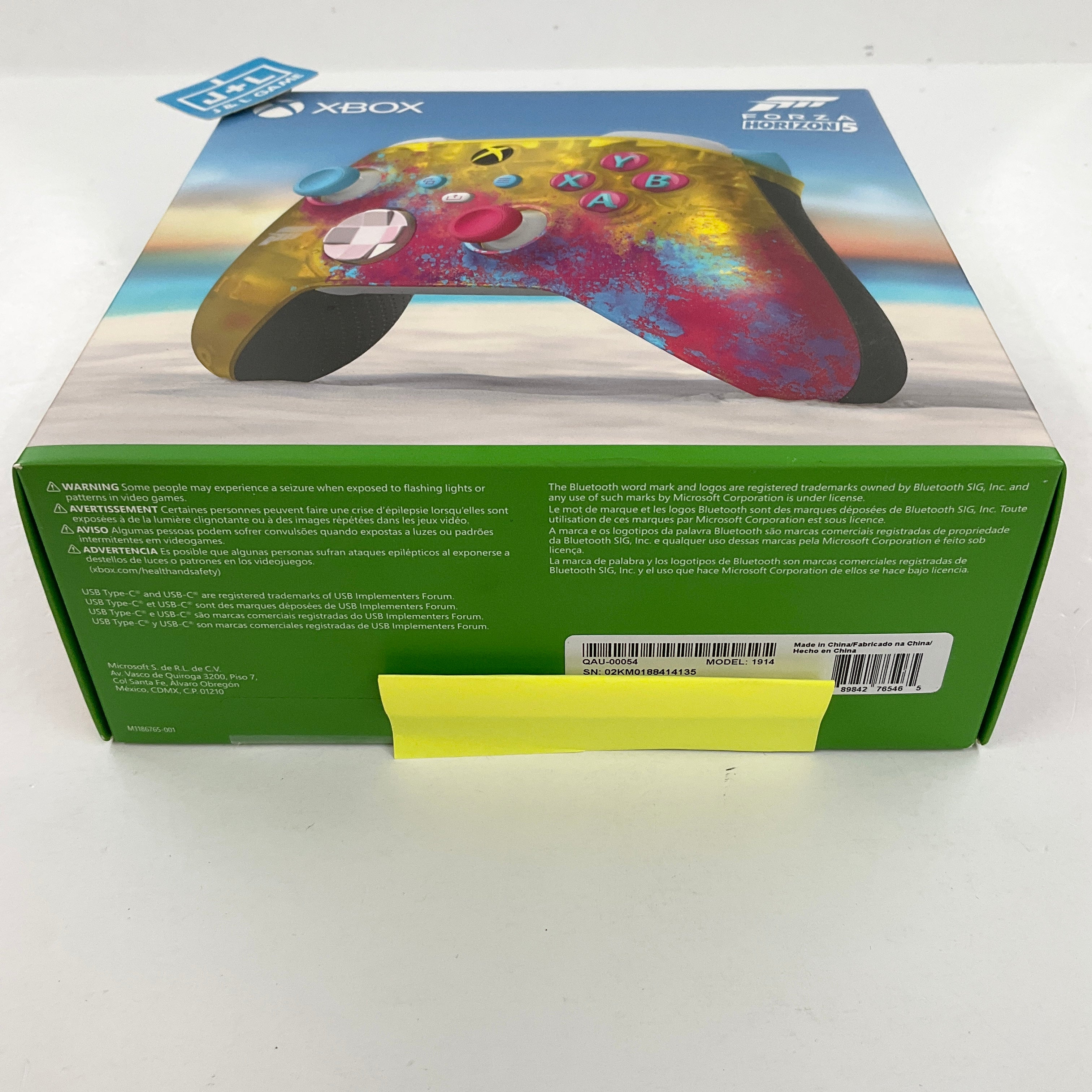 Microsoft Xbox Wireless Controller - Forza Horizon newest 5 Limited Edition