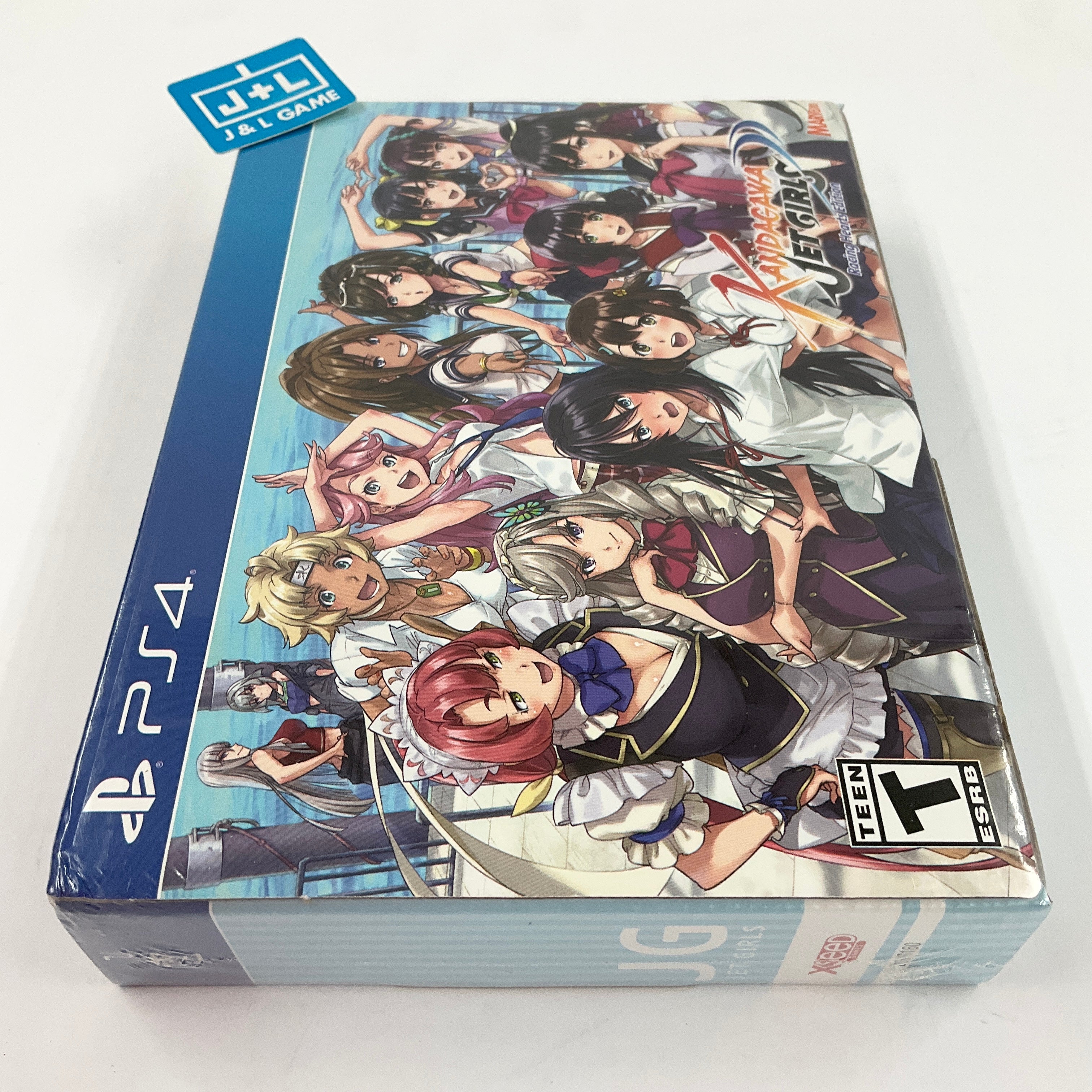 Kandagawa Jet Girls Racing Hearts Edition shops For Playstation 4 box set