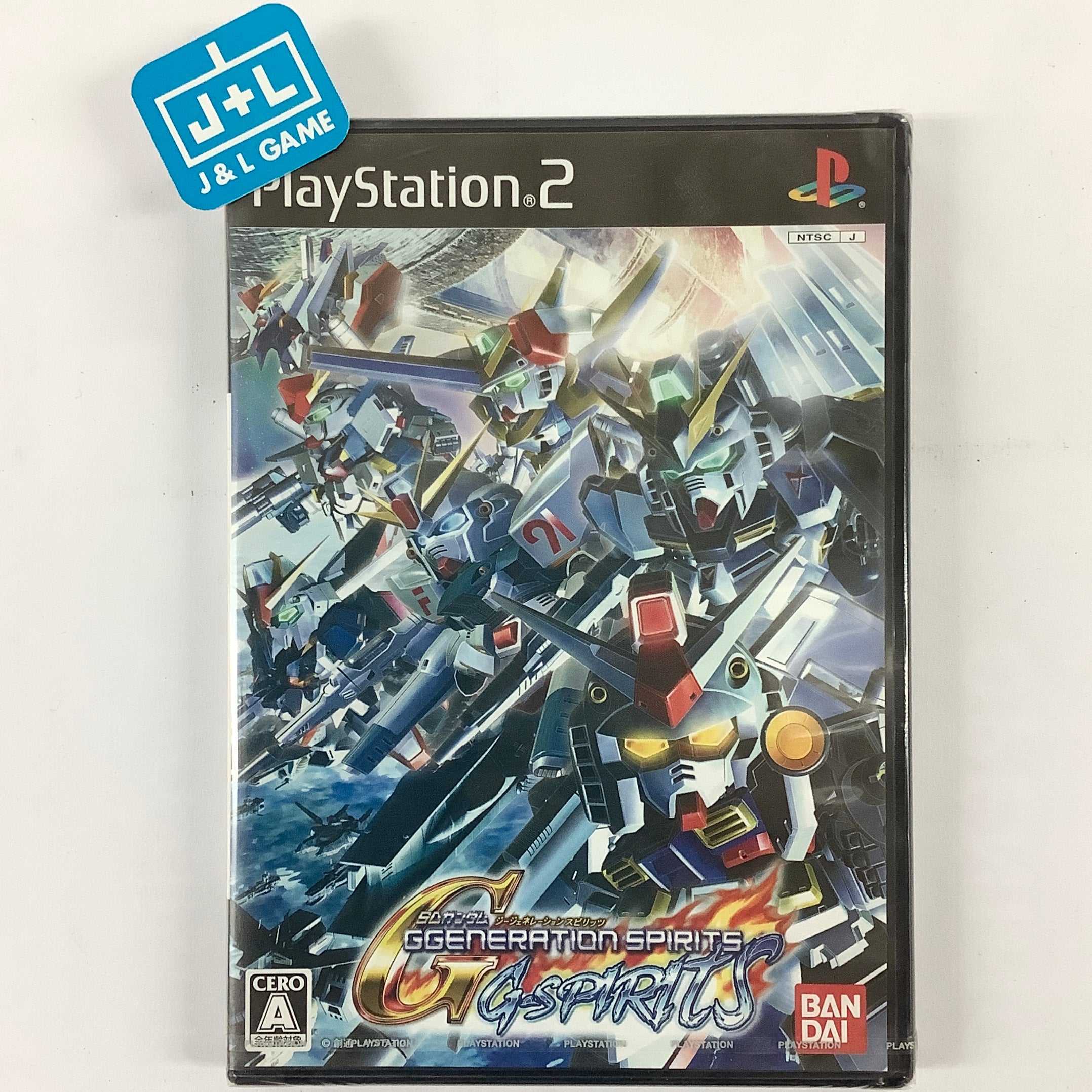 SD Gundam G Generation Spirits - (PS2) PlayStation 2 (Japanese