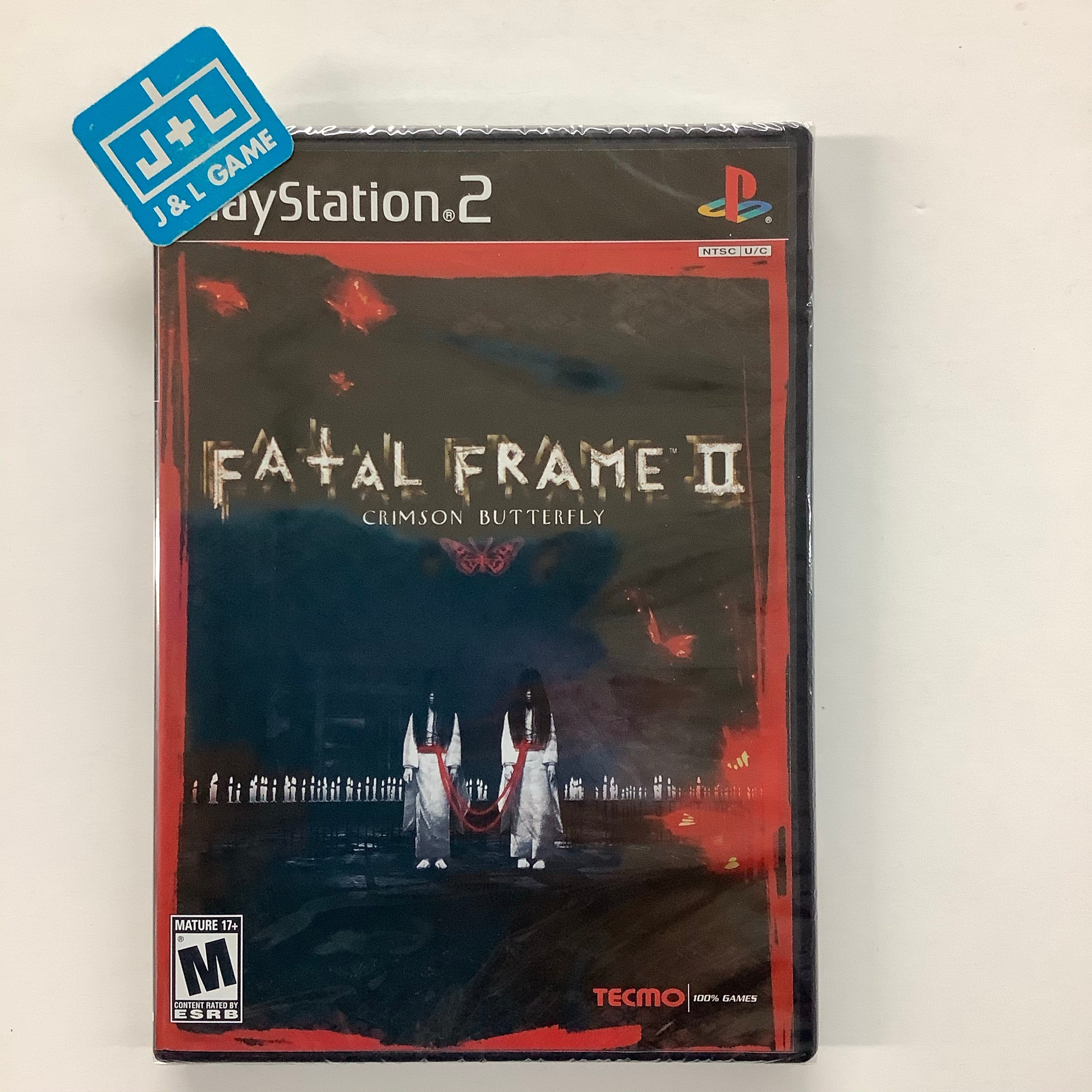 Fatal Frame II: Crimson Butterfly - (PS2) PlayStation 2