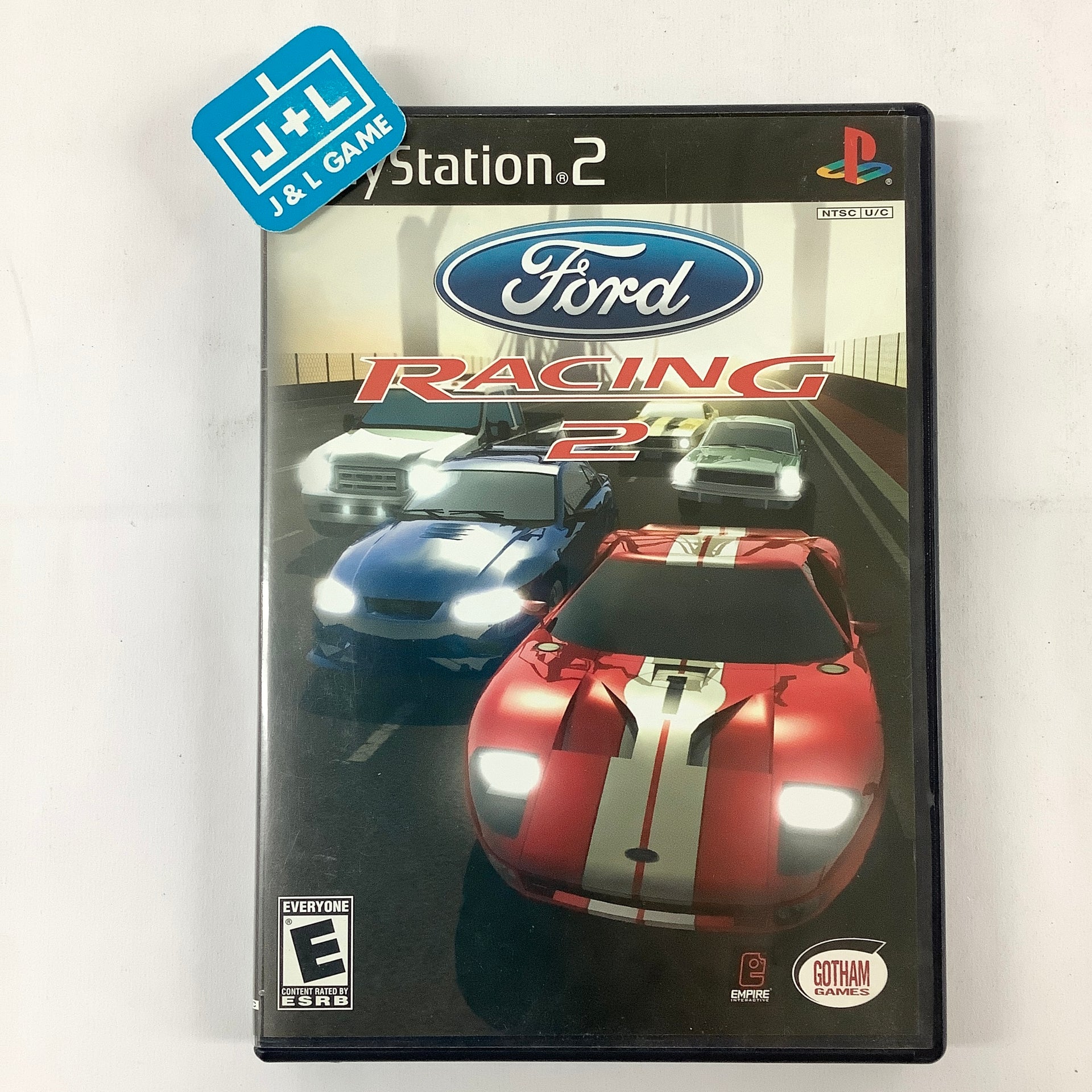 Ford Racing 2 - (PS2) PlayStation 2 [Pre-Owned] | J&L Game