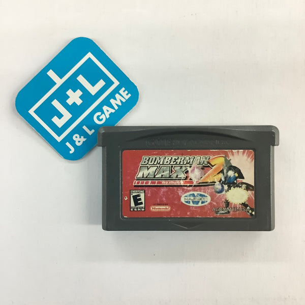 Bomberman Max 2: Red Advance - (GBA) Game Boy Advance [Pre-Owned] – J&L ...