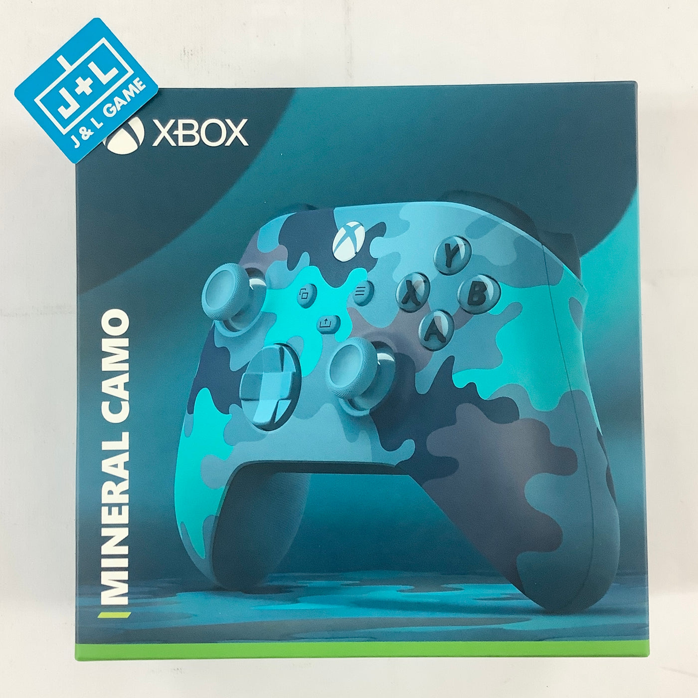 Microsoft Xbox Series X Wireless Controller (Mineral Camo) - (XSX) Xbo