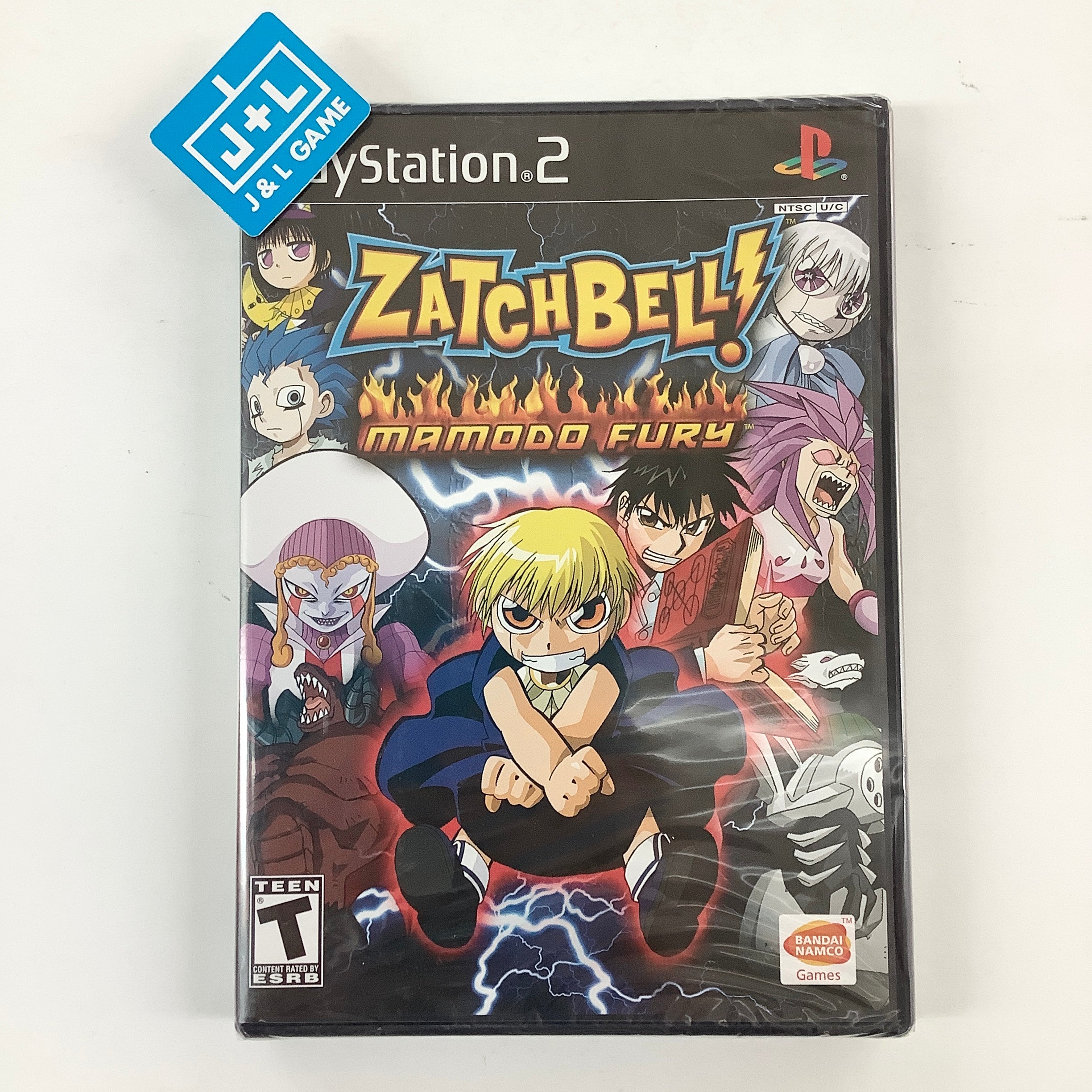 Zatch 2024 Bell Mamodo Fury for Nintendo GameCube