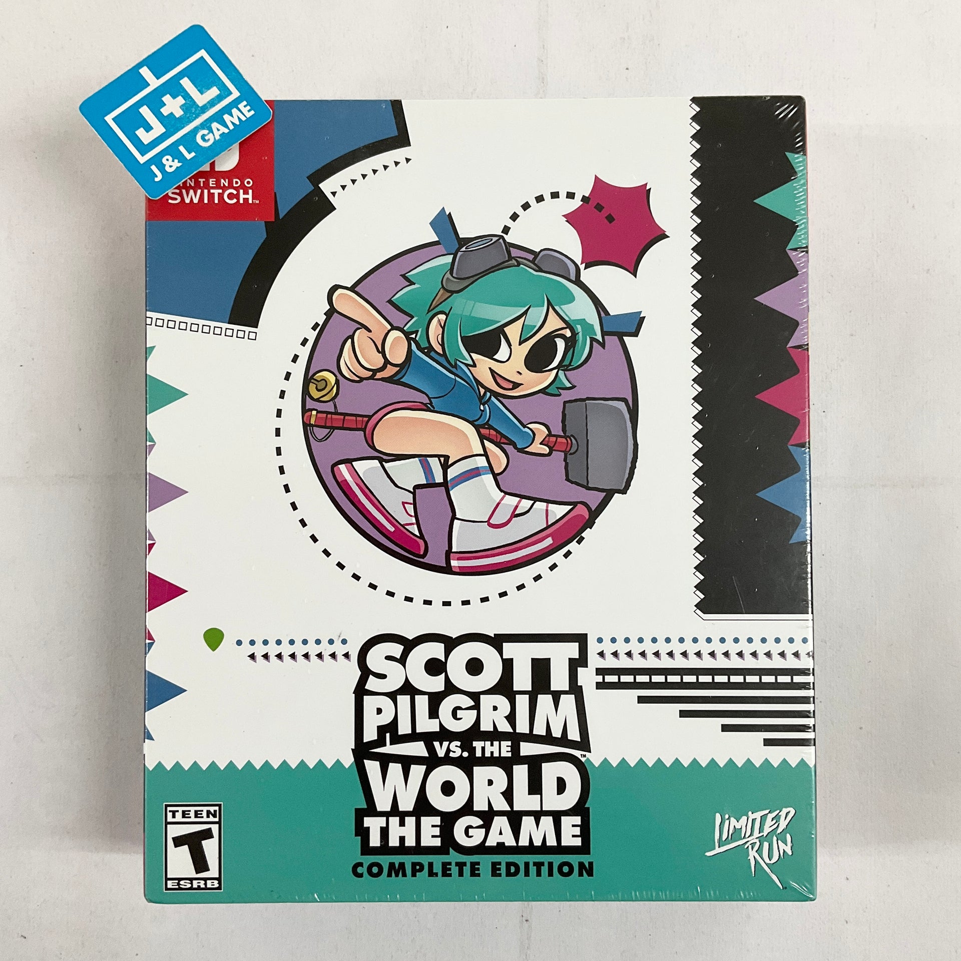 Scott Pilgrim Vs. The World: The Game - Limited Run Games - Nintendo Switch  Games