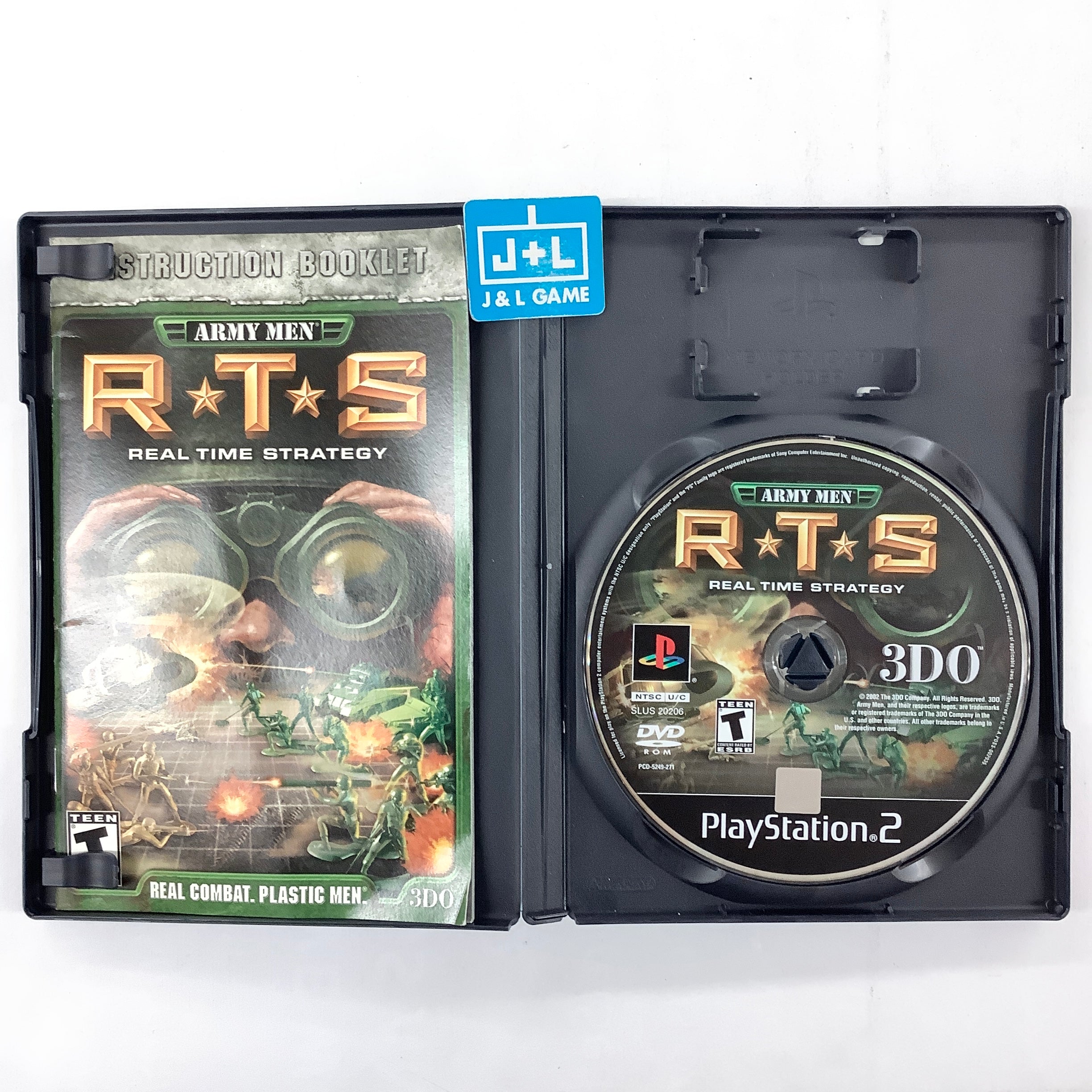 Army men hot sale rts ps2