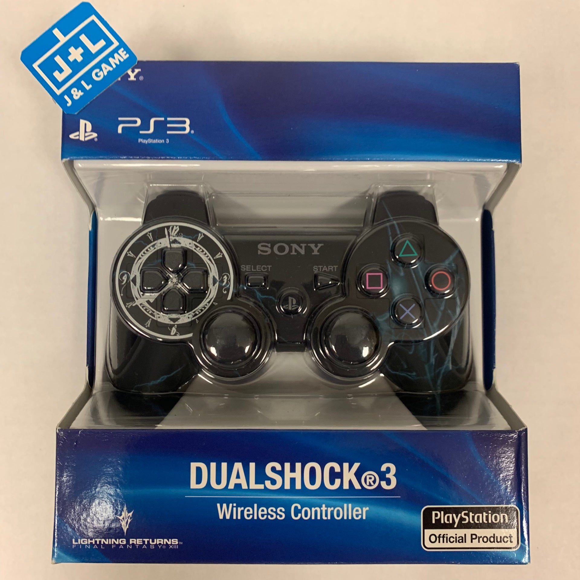 SONY PlayStation 3 Dualshock 3 Wireless Controller (Lightning 