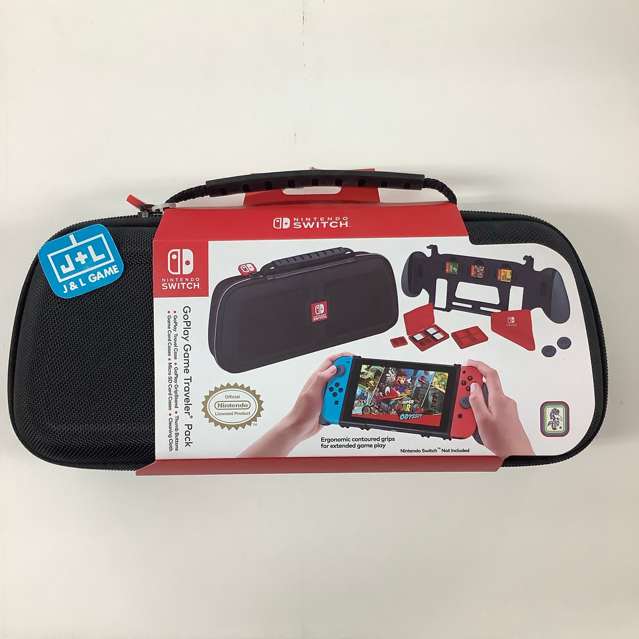 Nintendo Switch GoPlay Game Traveler Pack