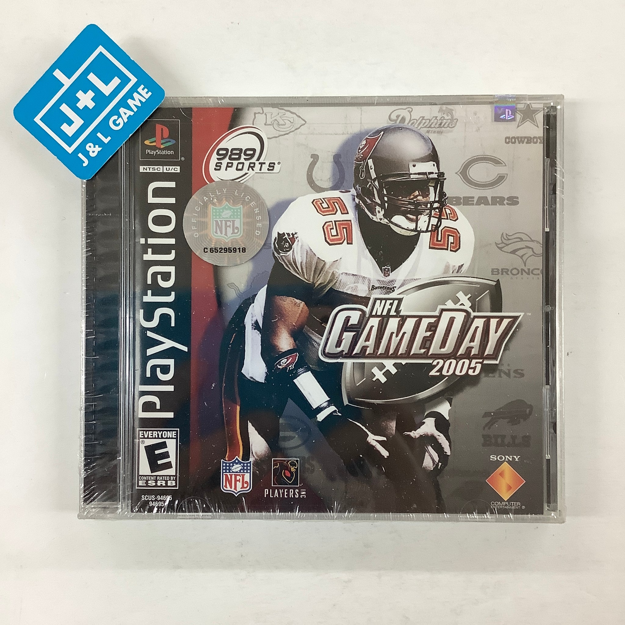 NFL GameDay 2005 - (PS1) PlayStation 1 – J&L Video Games New York City