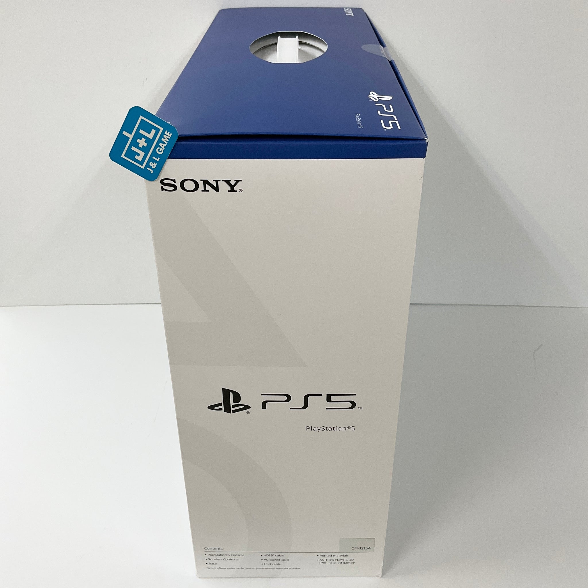 SONY PlayStation 5 Disc Edition Console (Model CFI-1215A) - (PS5) Play ...