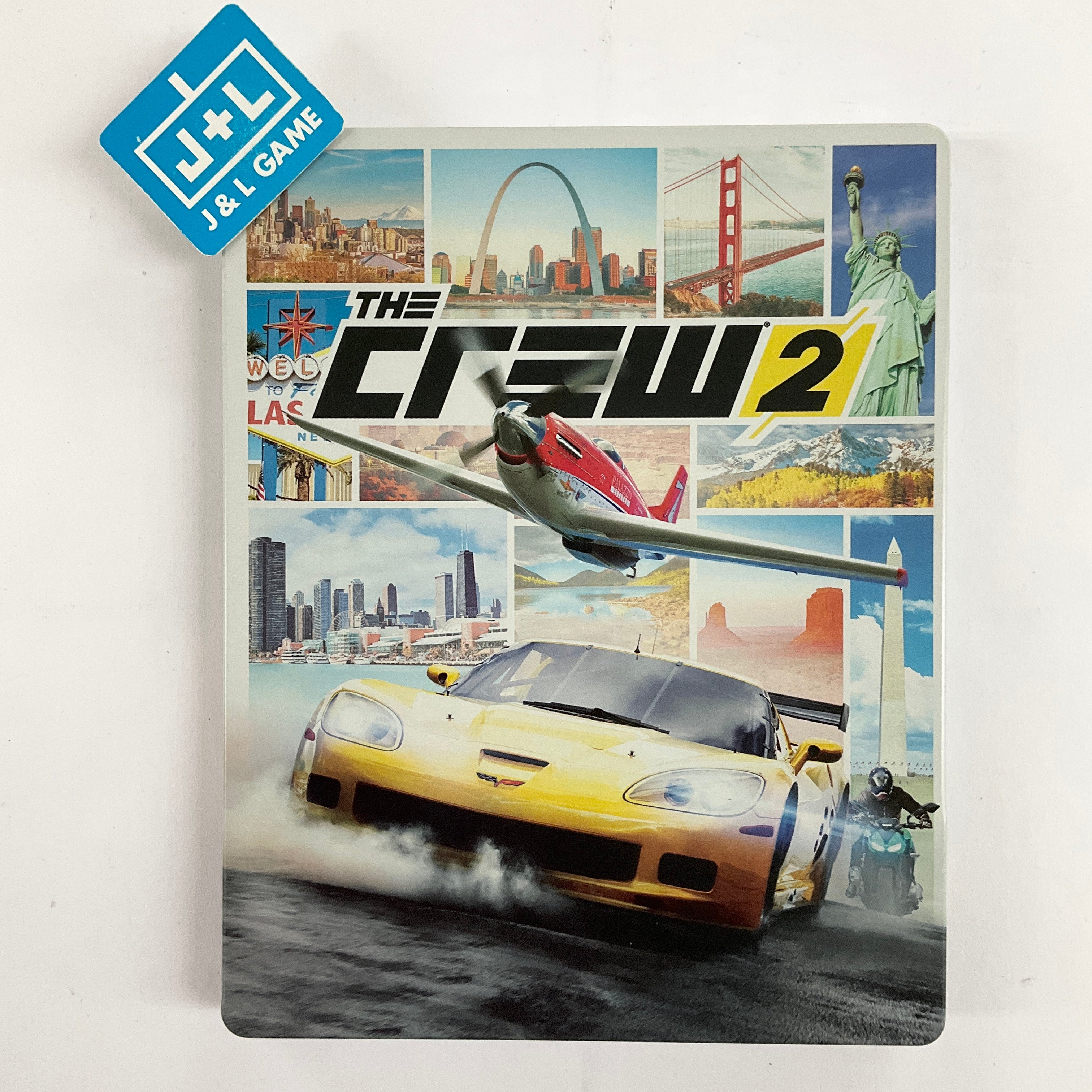 The Crew 2 (Gold Edition) - (PS4) PlayStation 4 [Pre-Owned] Video Games Ubisoft