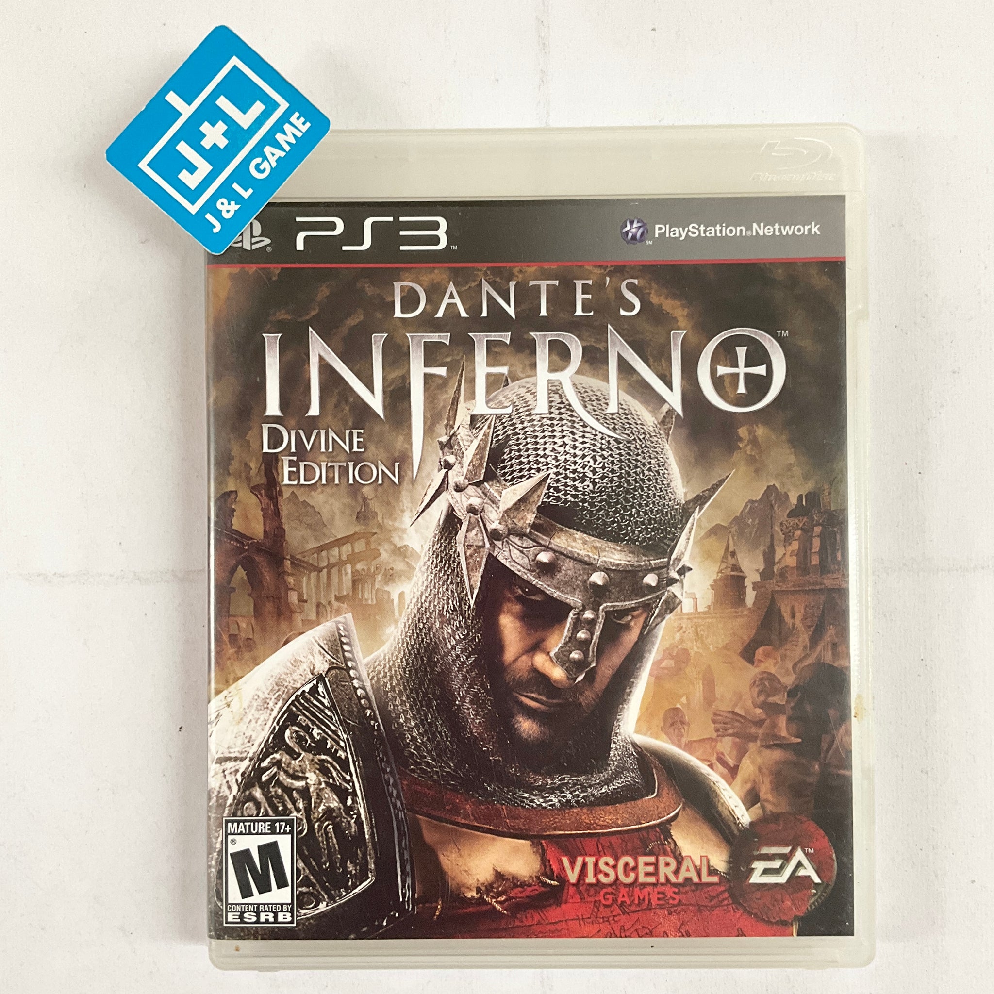 Dantes Inferno Divine Edition Playstation 3 Ps3