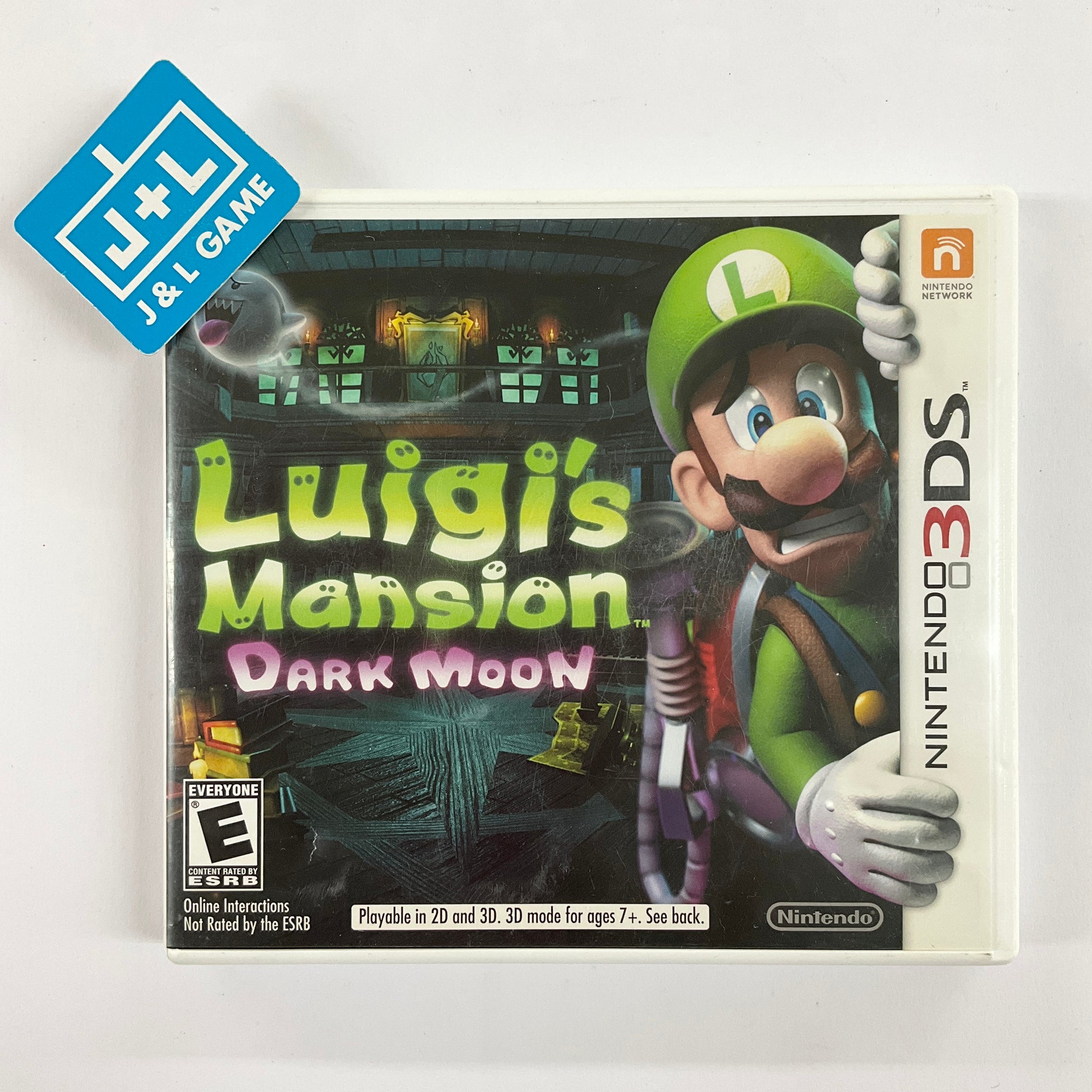 Luigi's Mansion: Dark Moon - Nintendo 3DS, Nintendo 3DS