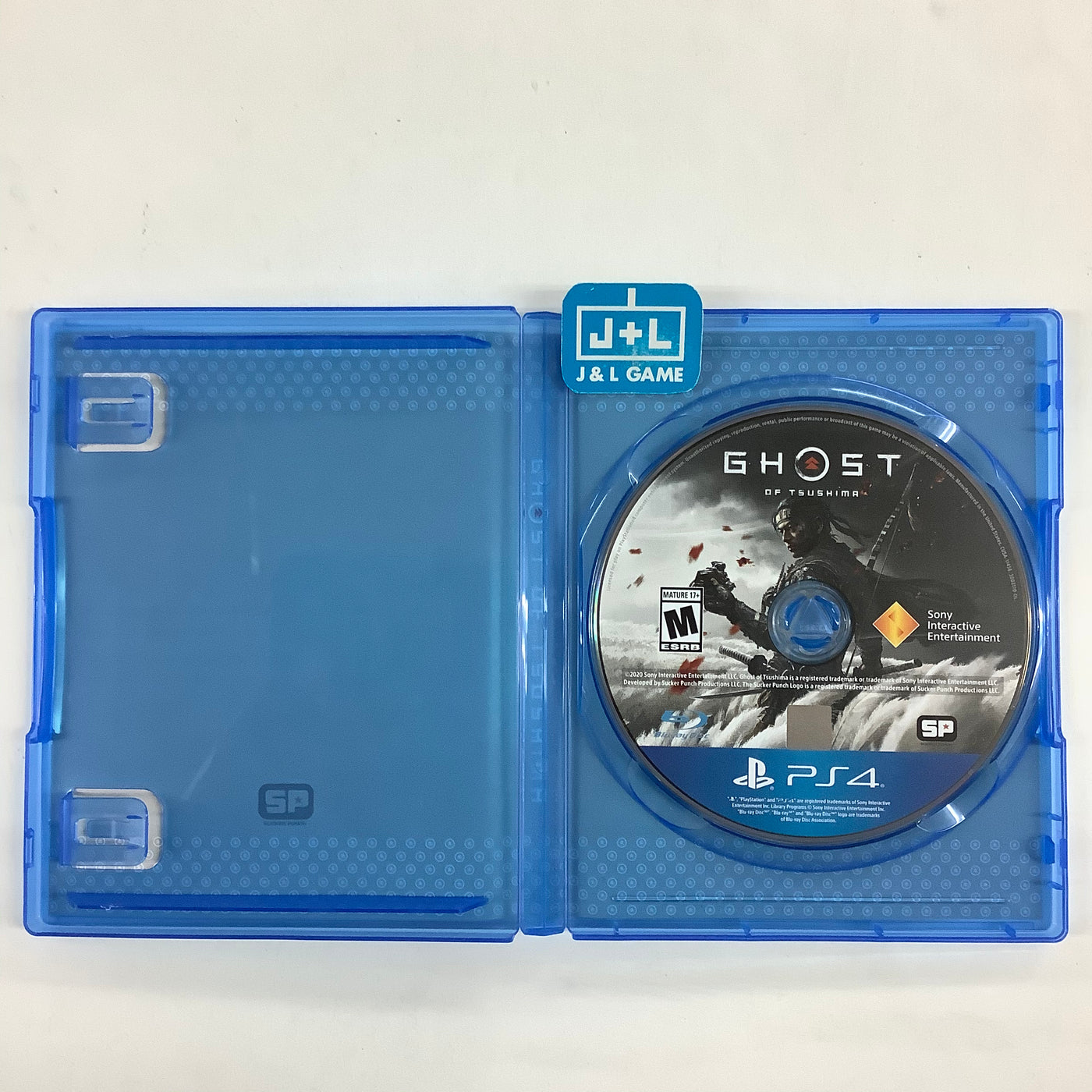 [Pre-Owned] | 4 - Ghost of Game PlayStation J&L Tsushima (PS4)