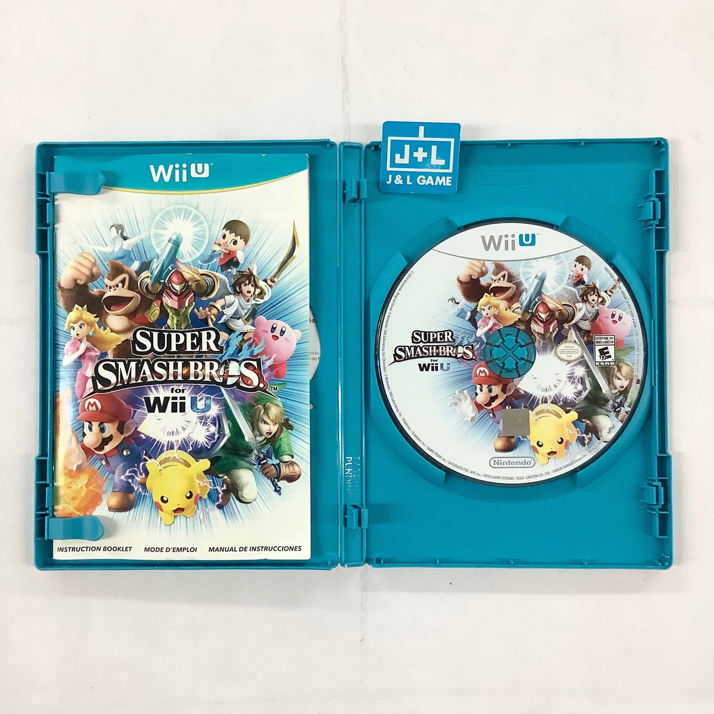 WII U GAMES BUNDLE 2024