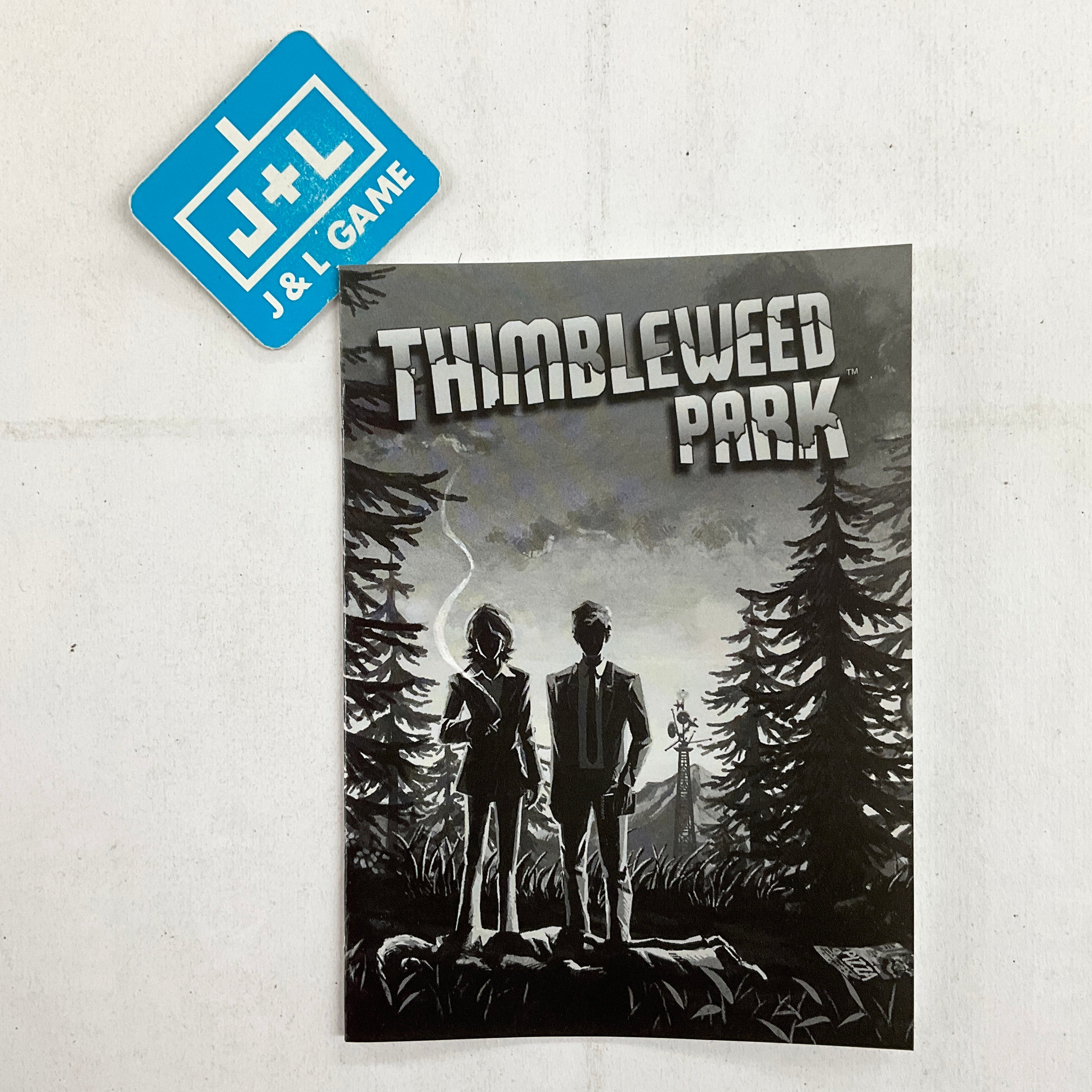 Thimbleweed Park (Limited Run #001) - (NSW) Nintendo Switch [Pre-Owned] Video Games Limited Run Games   