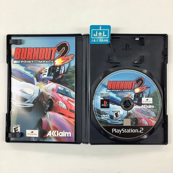 Burnout 2: Point of Impact - (PS2) PlayStation 2 [Pre-Owned] – J&L ...