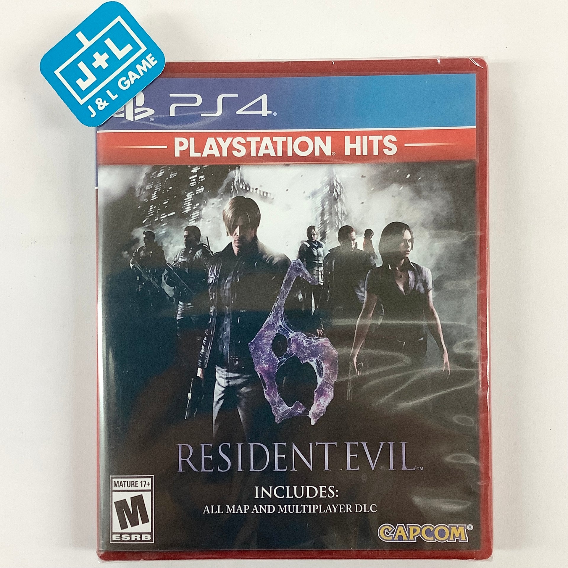 PS4- Resident Evil 6