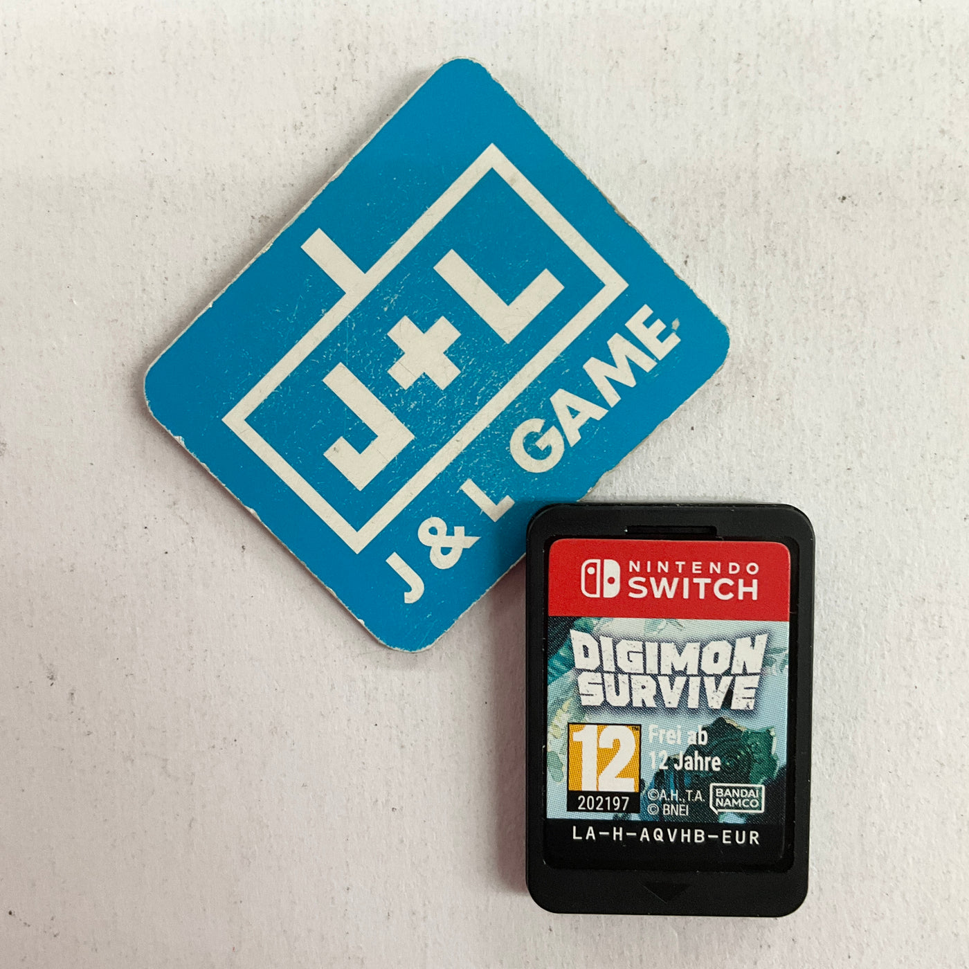 (NSW) J&L Nintendo Digimon | Game Switch Import) Survive [Pre-Owned] - (European