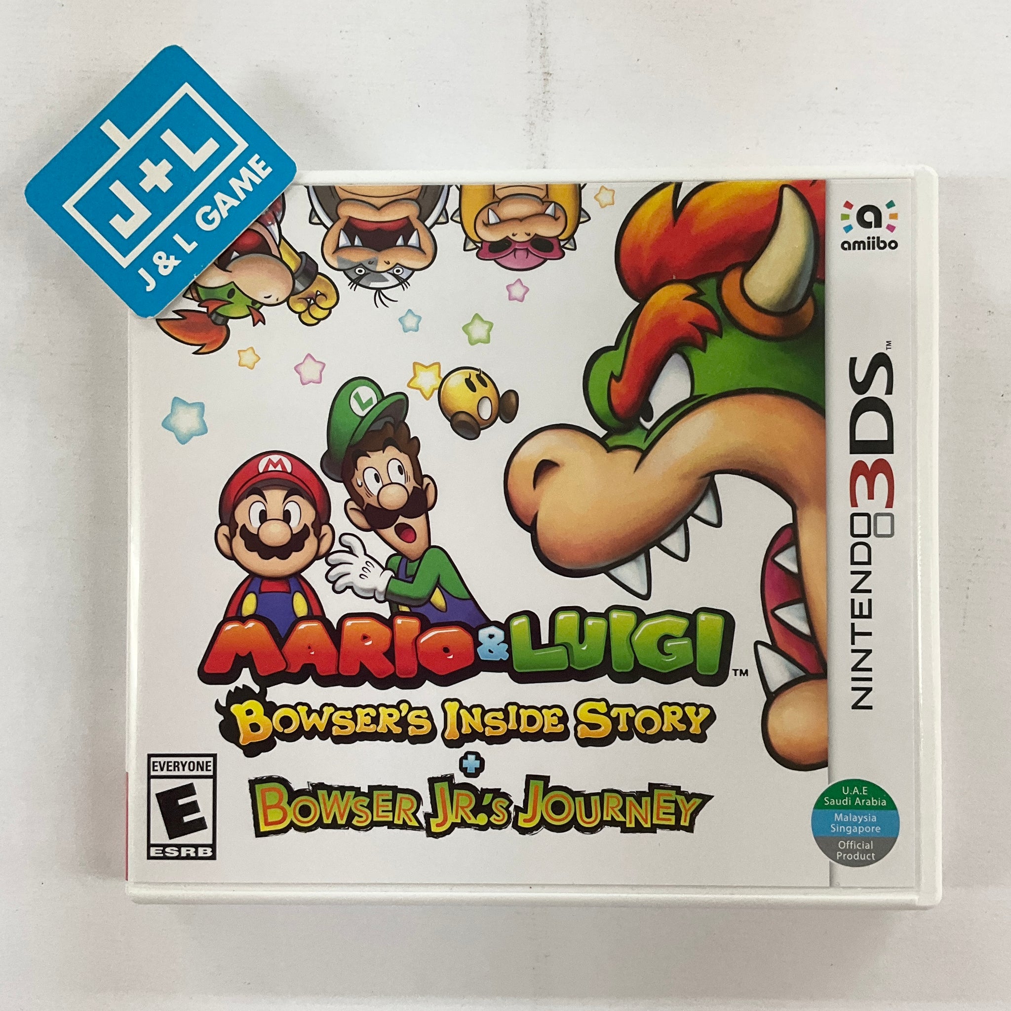  Mario & Luigi Bowser's Inside Story : Video Games