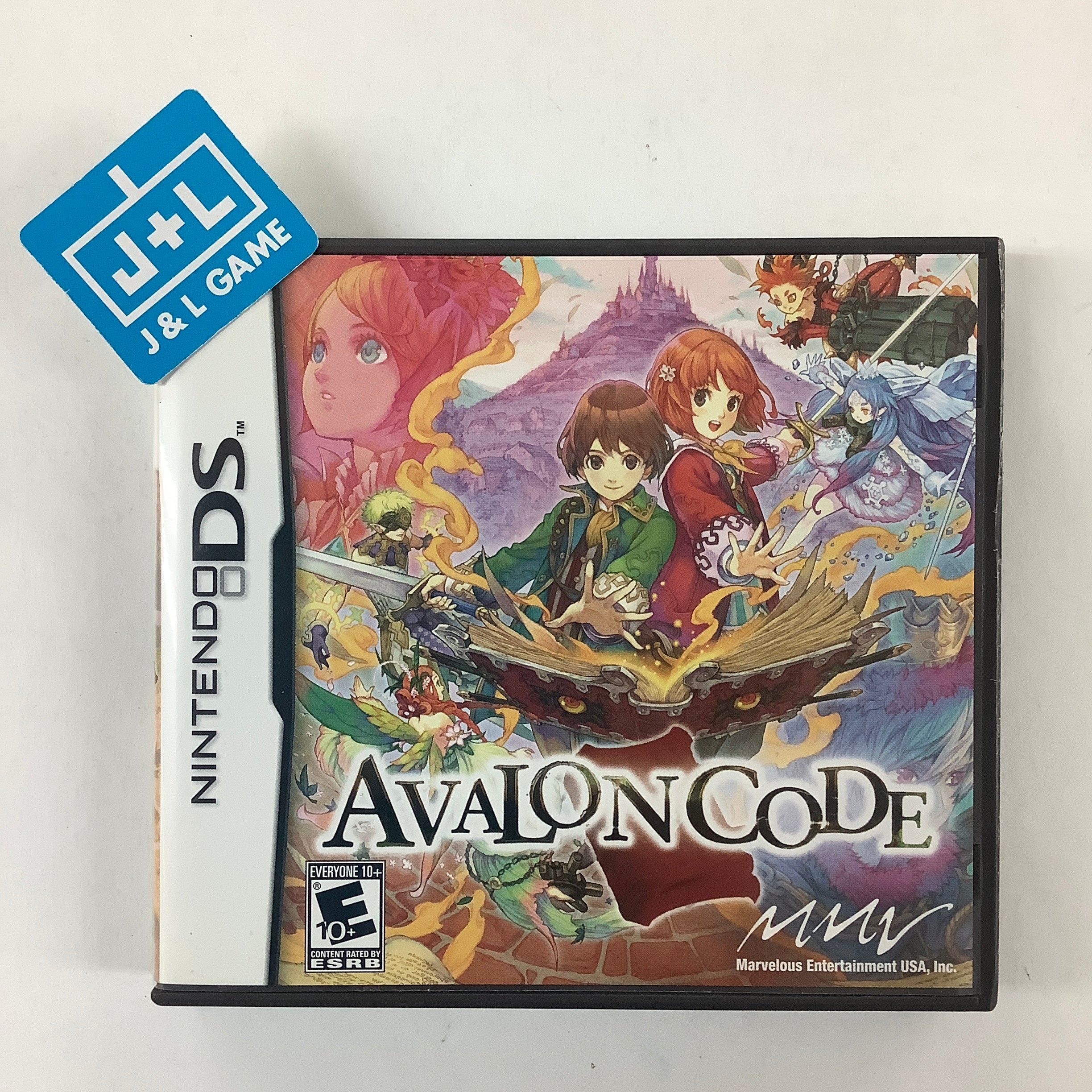 Avalon Code - (NDS) Nintendo DS [Pre-Owned] | J&L Game