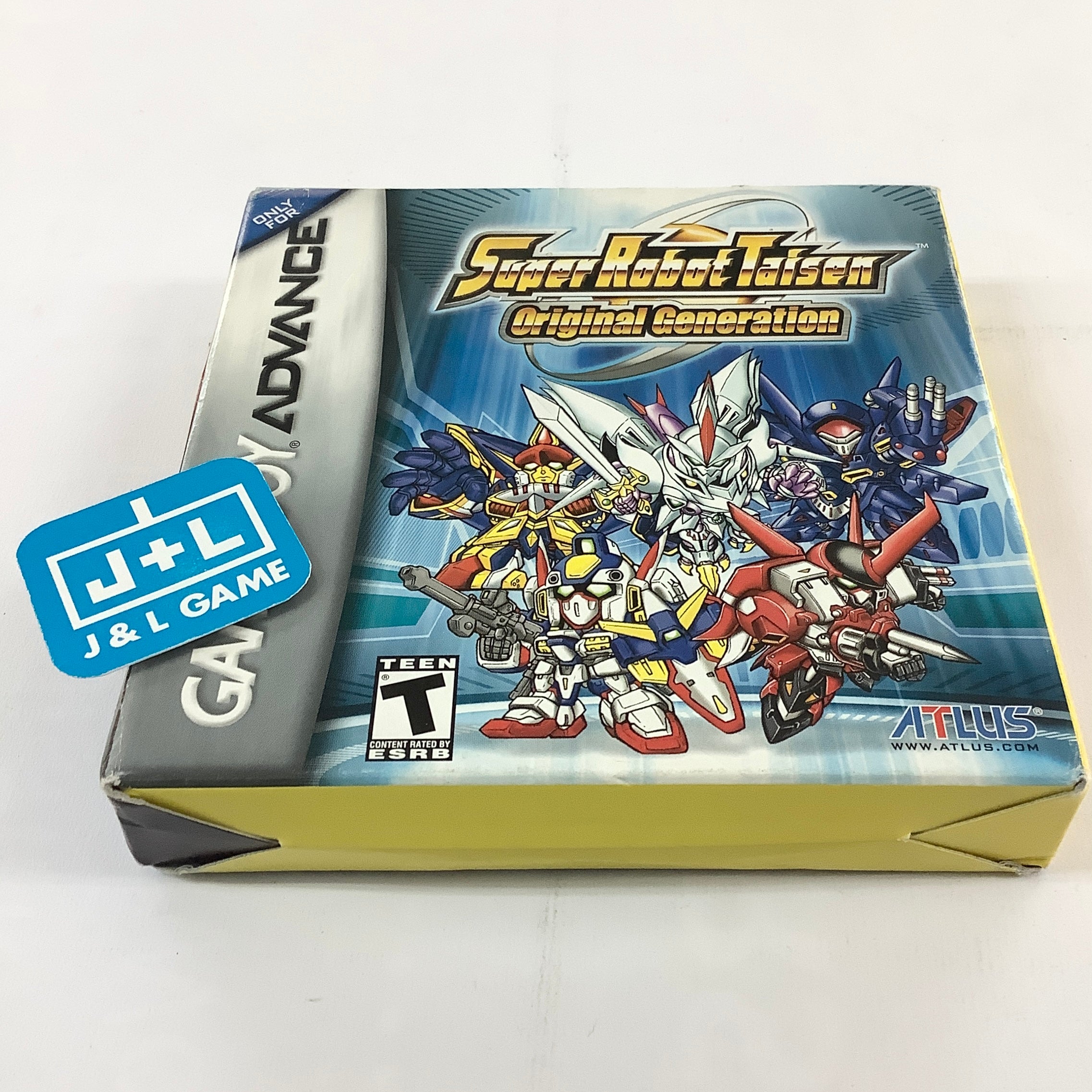 Super Robot Taisen: Original Generation - (GBA) Game Boy Advance [Pre-Owned] Video Games Atlus   