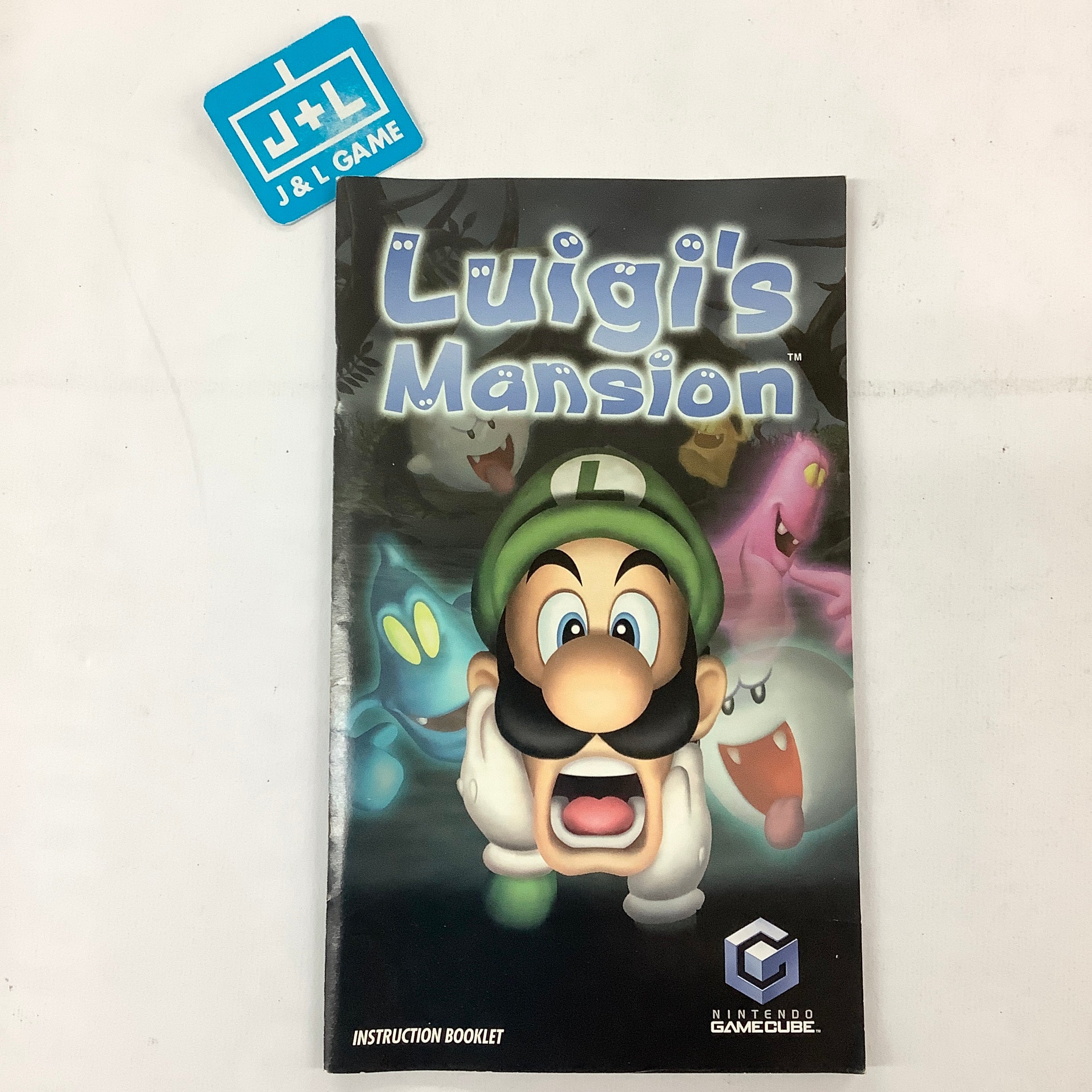 Luigi's Mansion Player's Choice for Nintendo GameCube hotsell