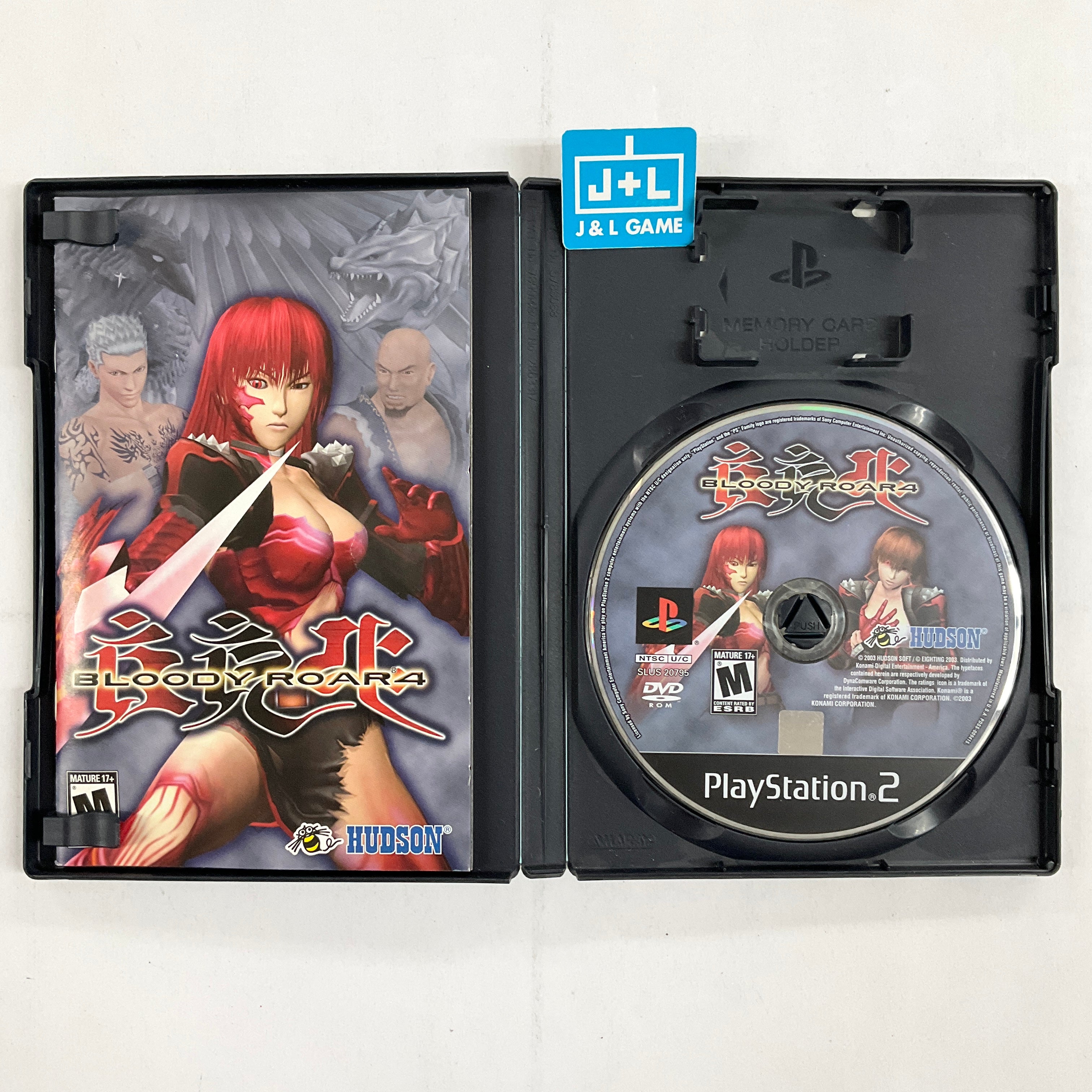 Bloody Roar 4 For store Playstation 2