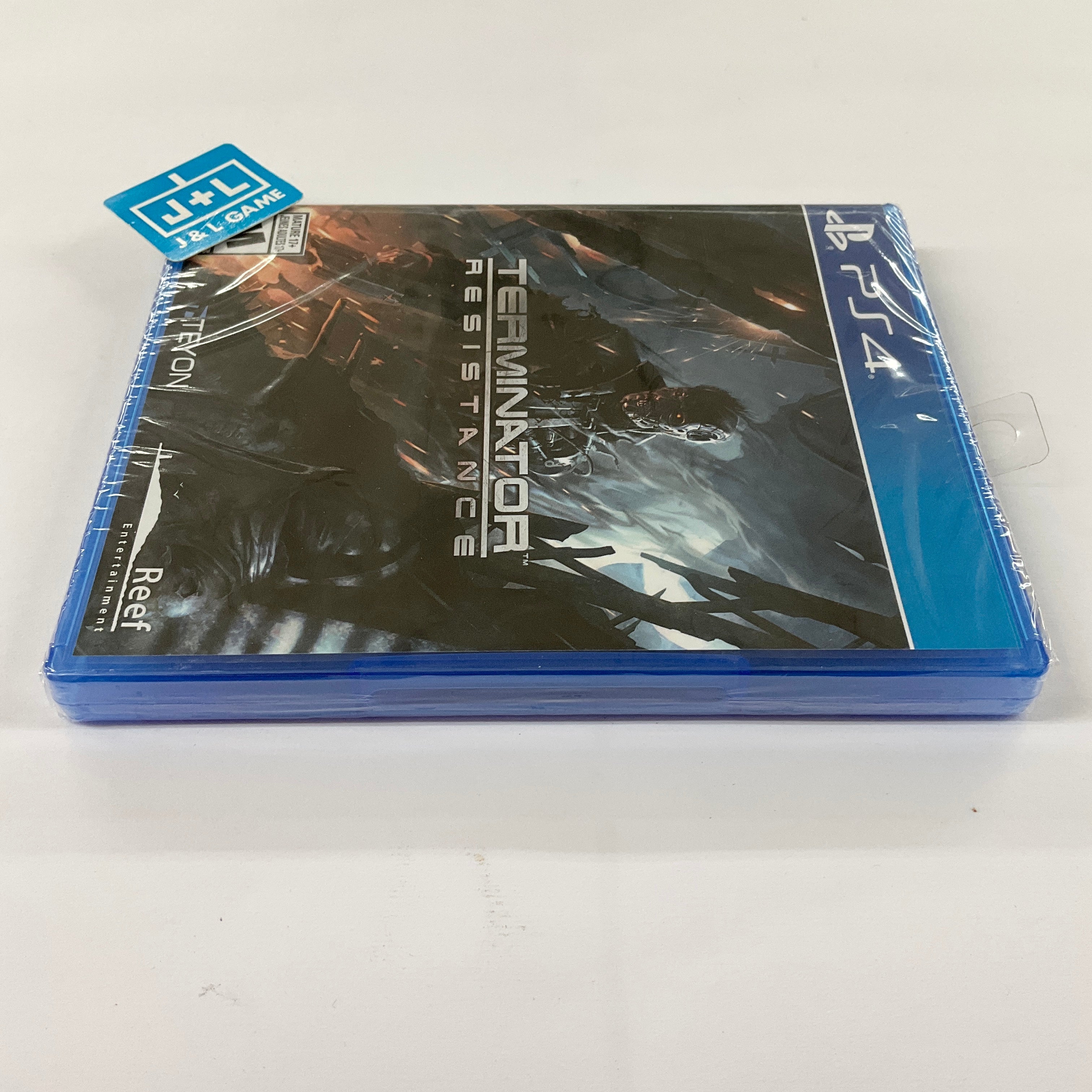 Terminator: Resistance - (PS4) PlayStation 4 Video Games Reef Entertainment   