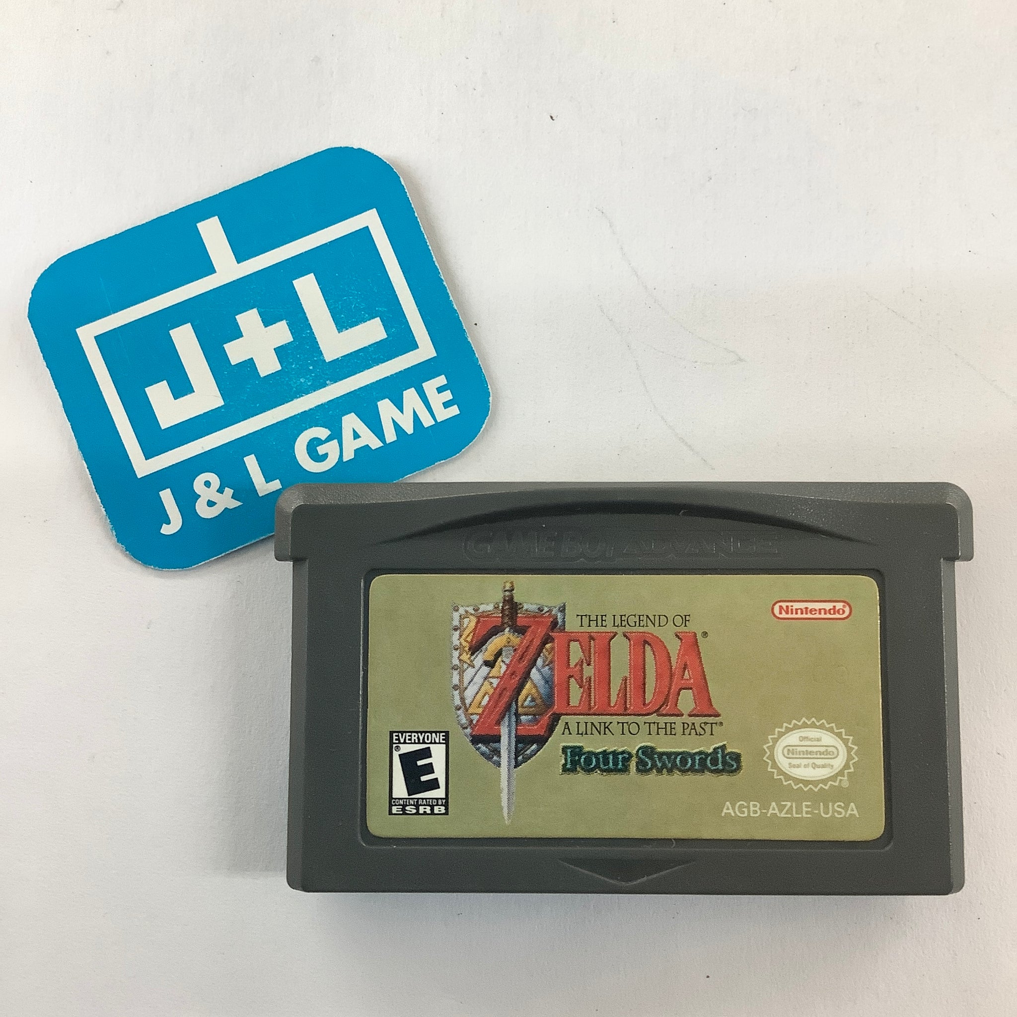 Legend of Zelda: A Link to the Past - Game Boy Advance GBA Game