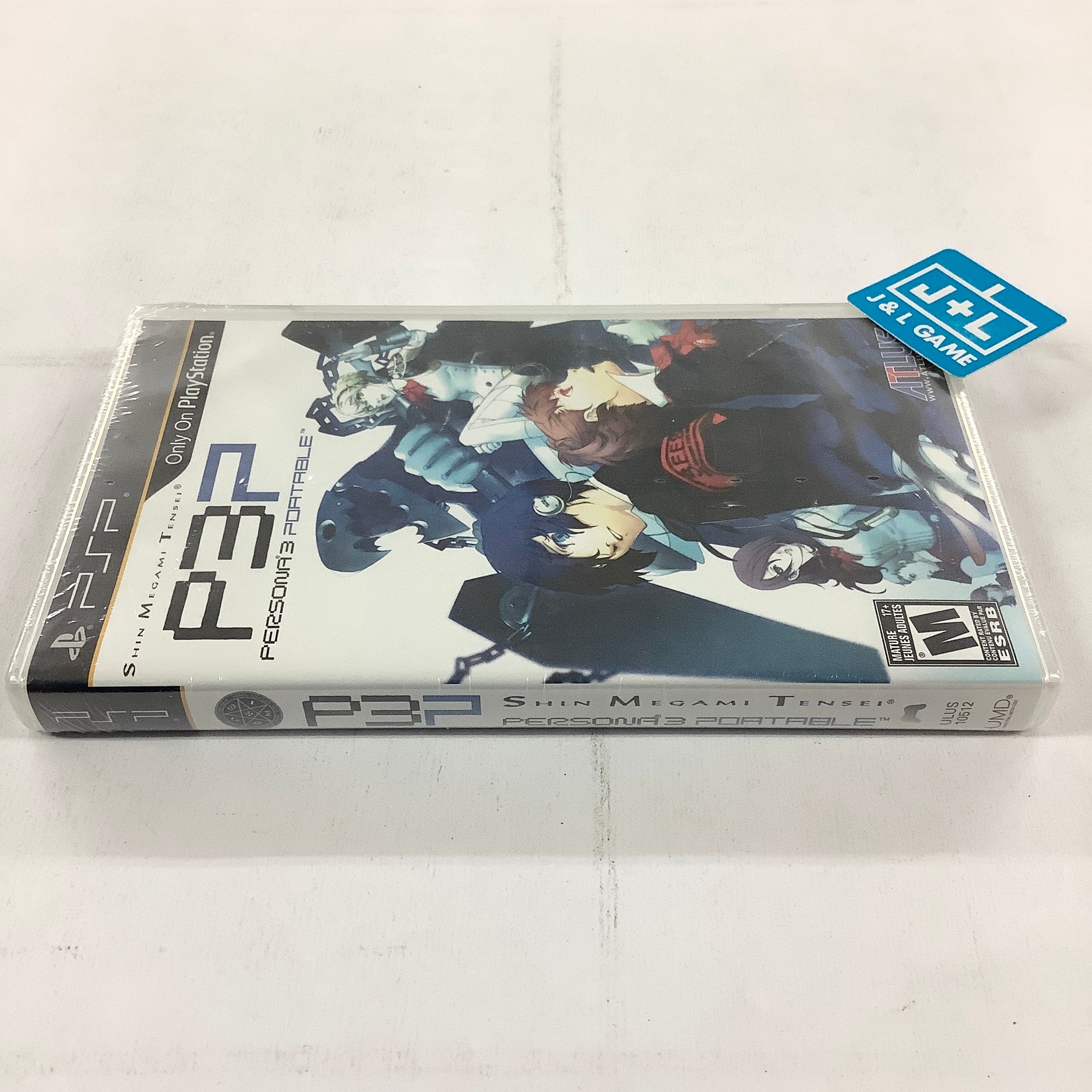 Shin Megami Tensei: Persona 3 Portable - Sony PSP | J&L Game