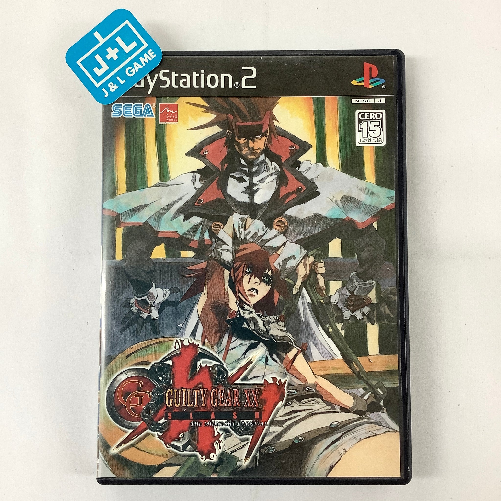 Guilty Gear XX Slash - (PS2) PlayStation 2 [Pre-Owned] (Japanese