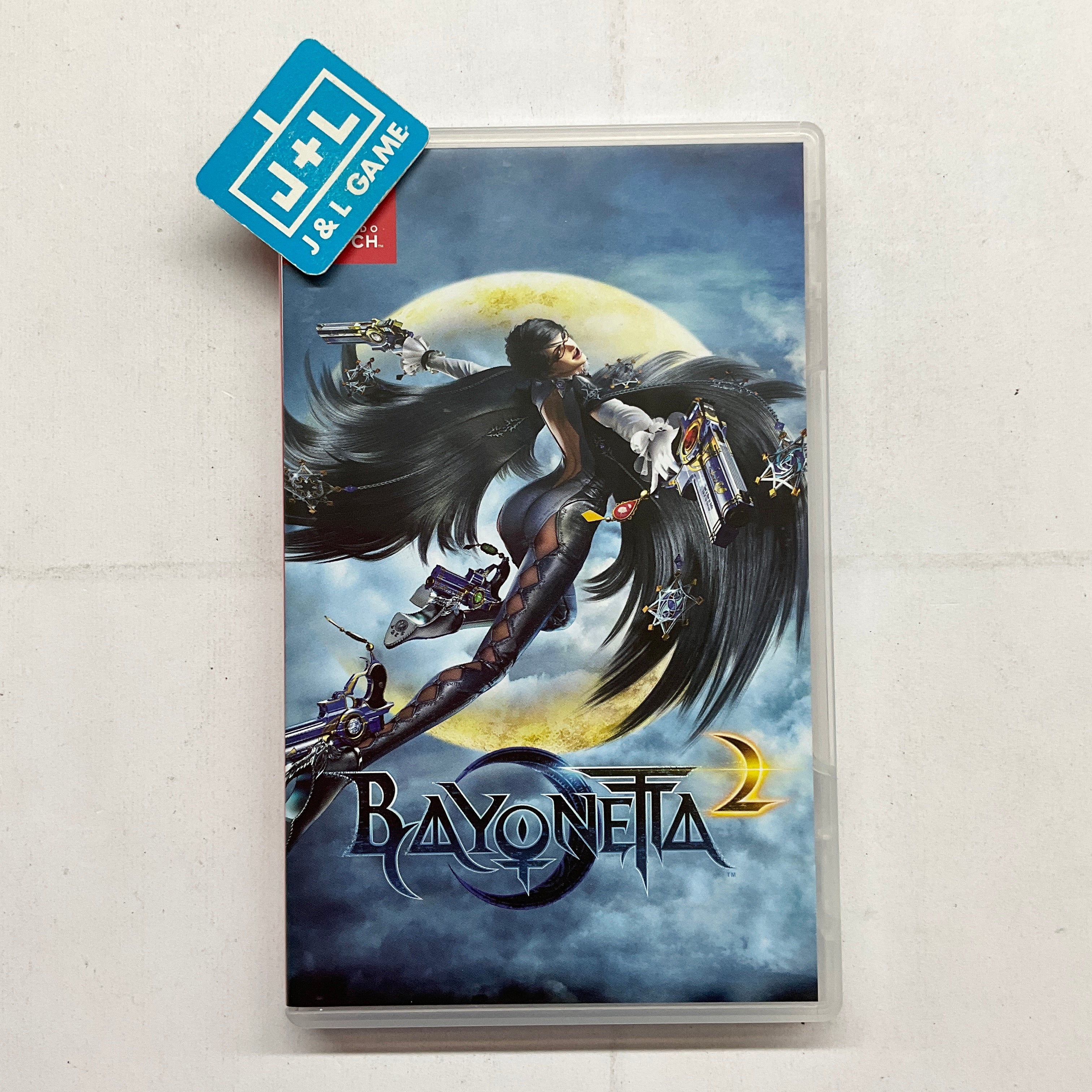 Bayonetta 2 for outlet Nintendo Switch