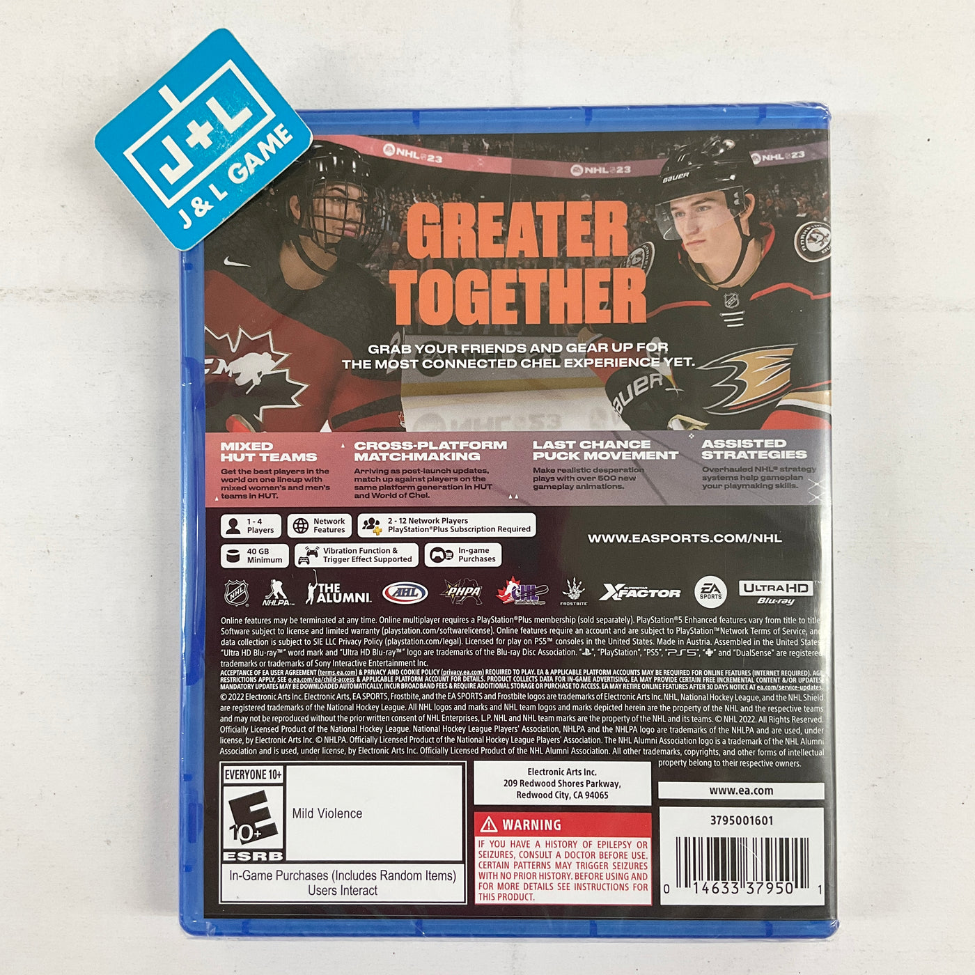 (PS5) J&L Game 5 | NHL PlayStation - 23