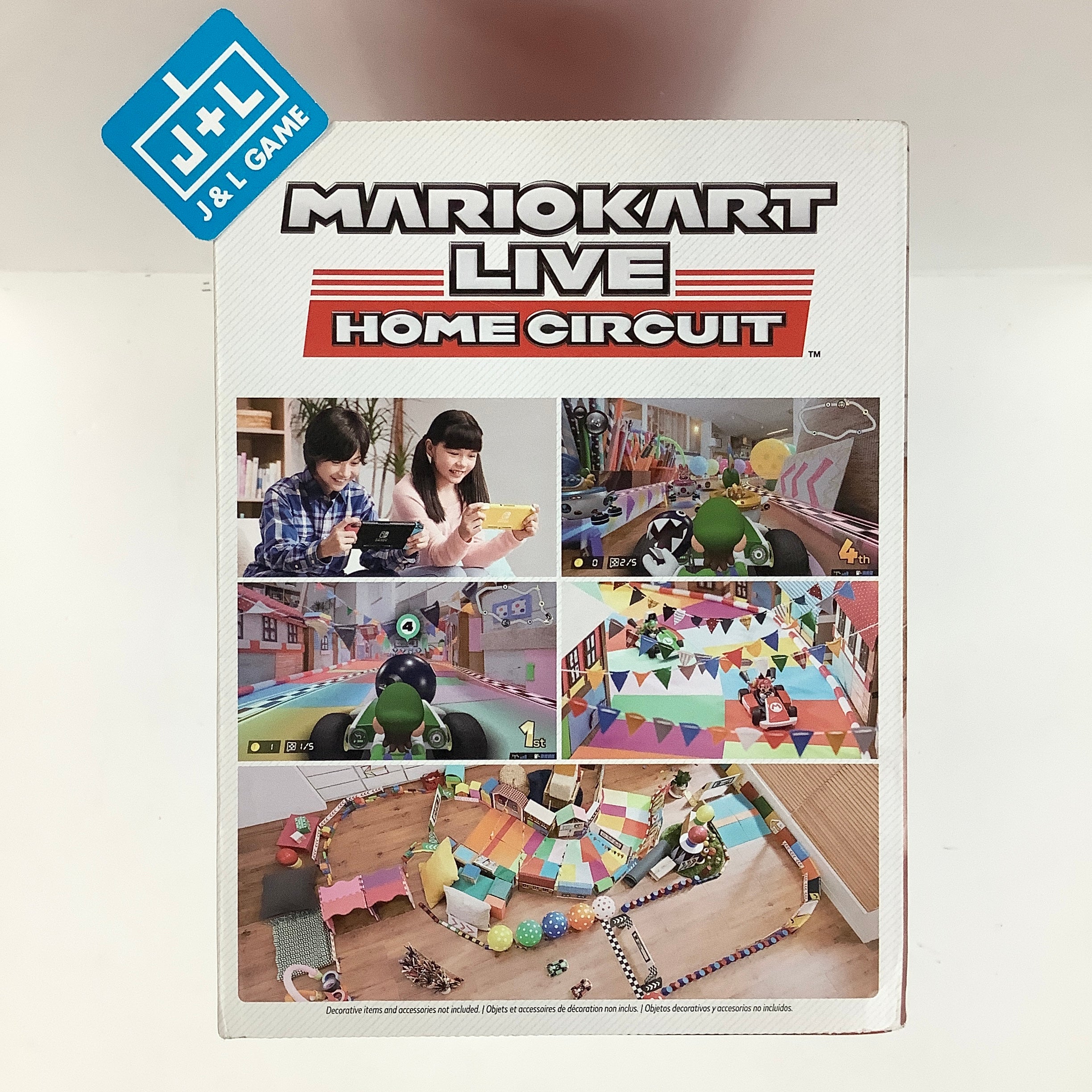 Mario Kart Live: Home Circuit, outlet Mario Set Edition, Nintendo Switch, (Console Not