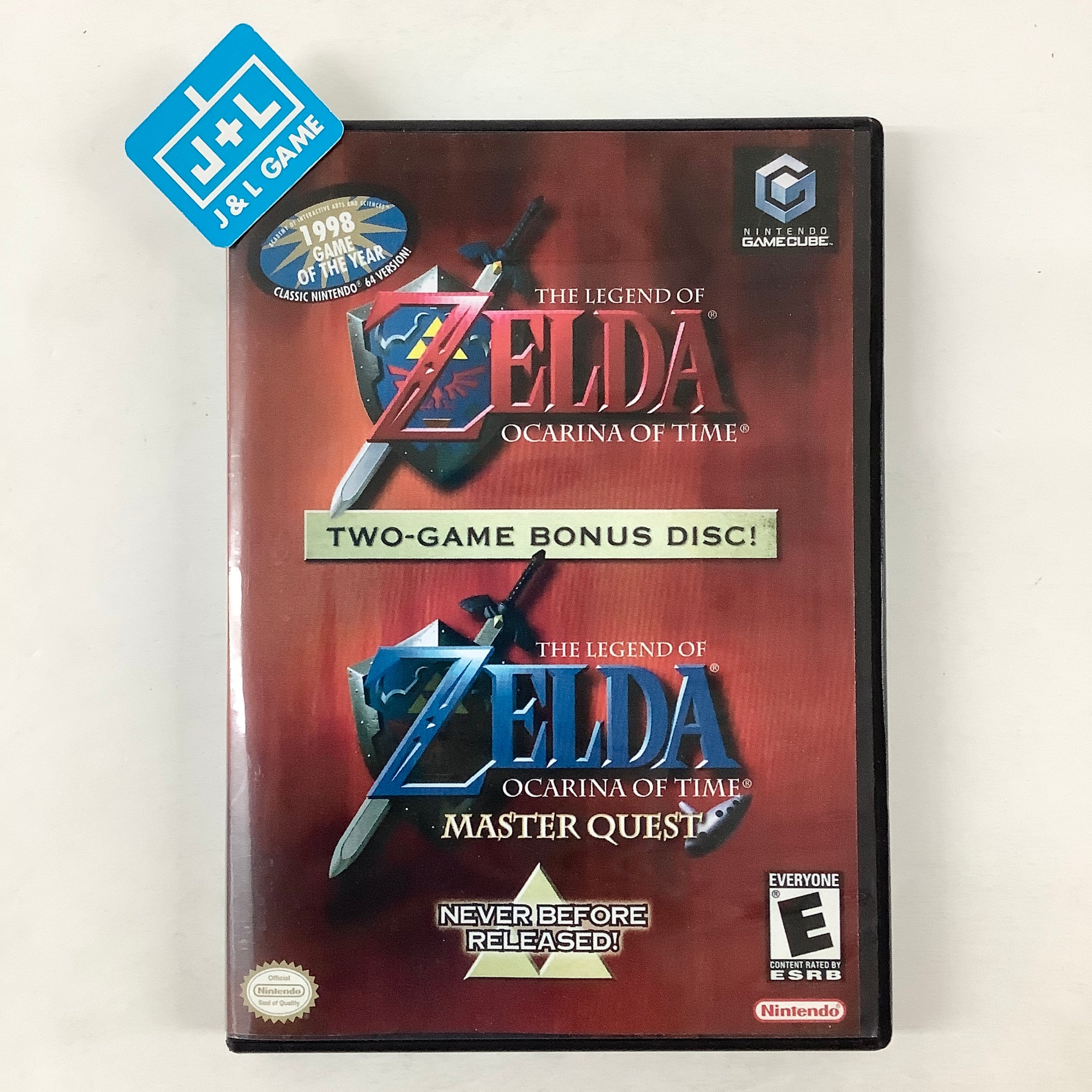 Zelda Ocarina of Time/Master Quest - video gaming - by owner