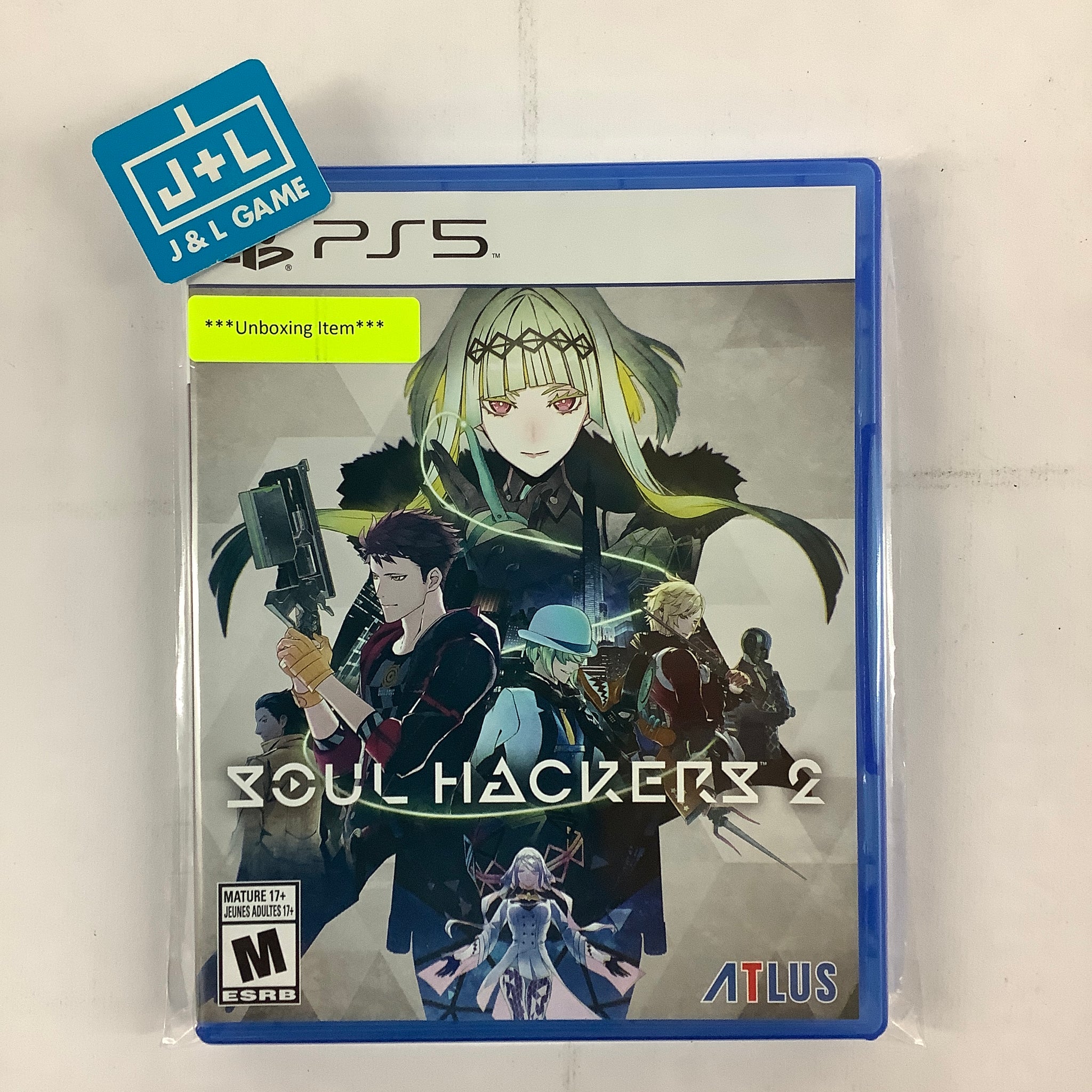 Soul Hackers 2 Digital Deluxe Edition PS4 & PS5