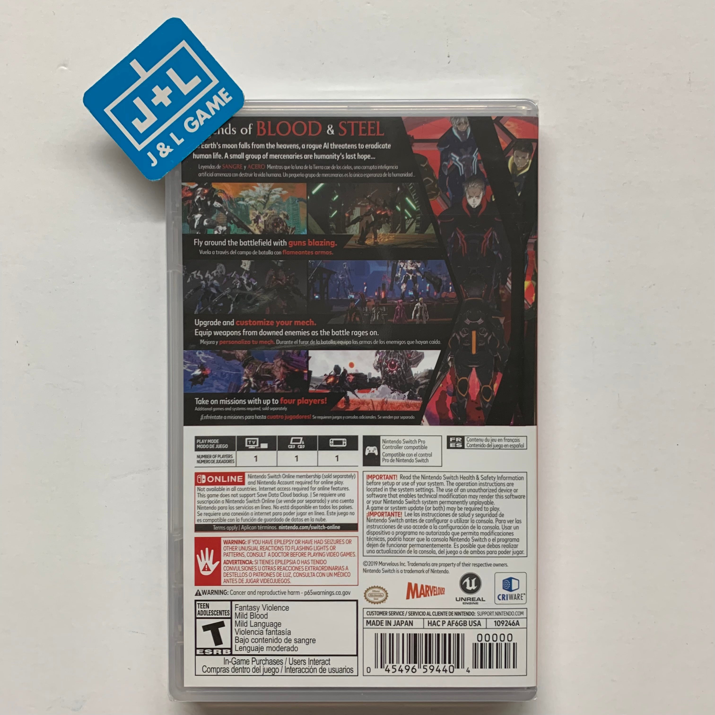 Daemon X Machina - (NSW) Nintendo Switch Video Games Nintendo   