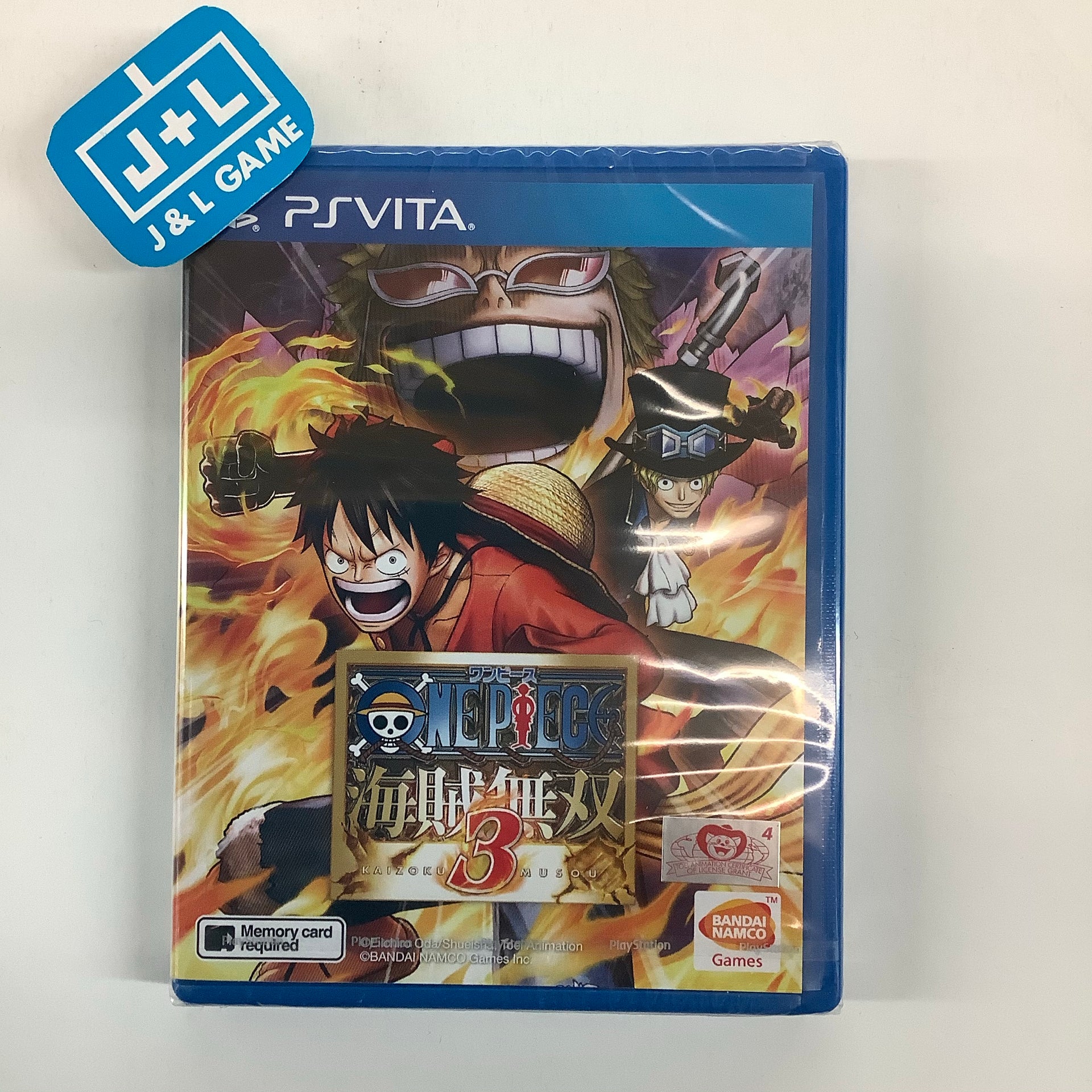 One Piece: Kaizoku Musou 3 (Japanese Sub) - (PSV) PlayStation Vita (As |  J&L Game