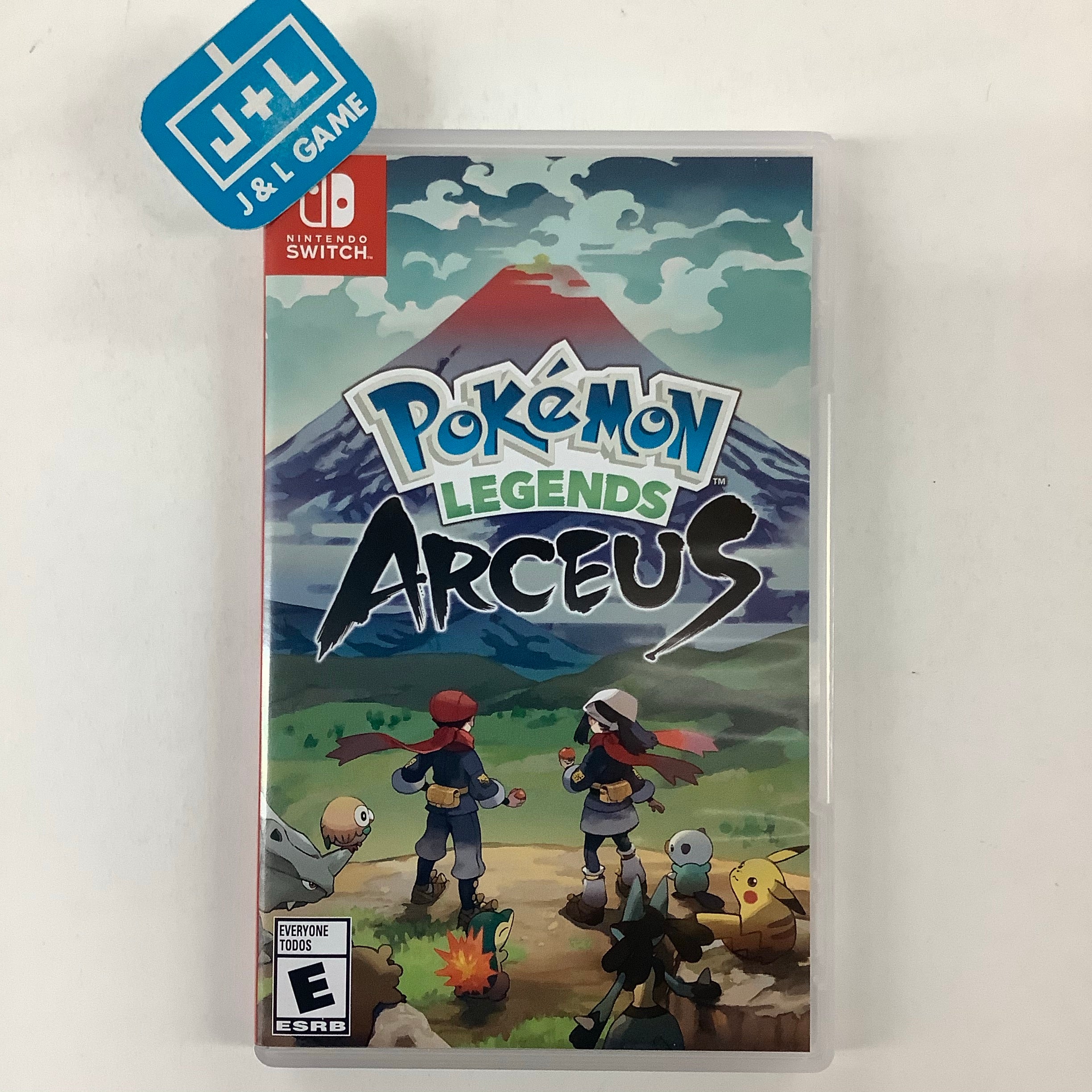 Pokemon Legends Arceus for Nintendo shops Switch