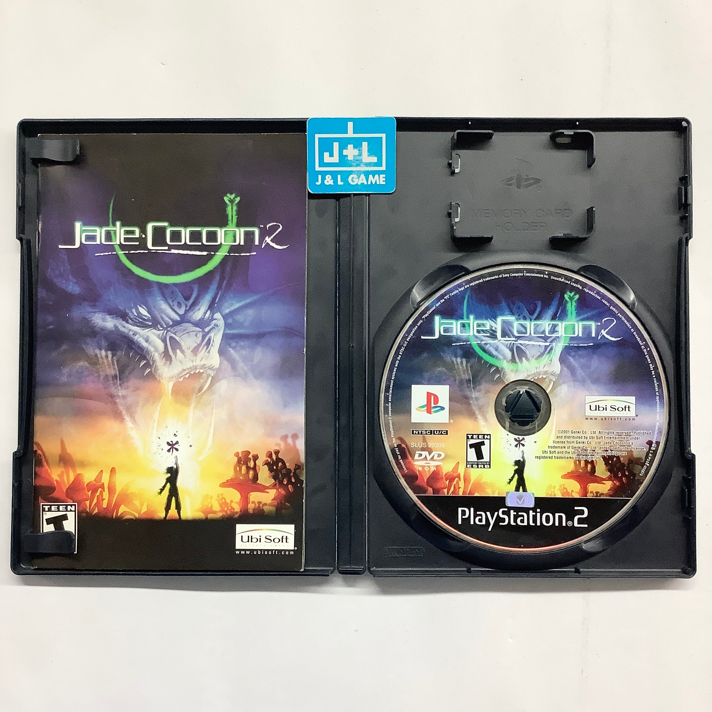 Jade Cocoon outlet 2 For Playstation 2